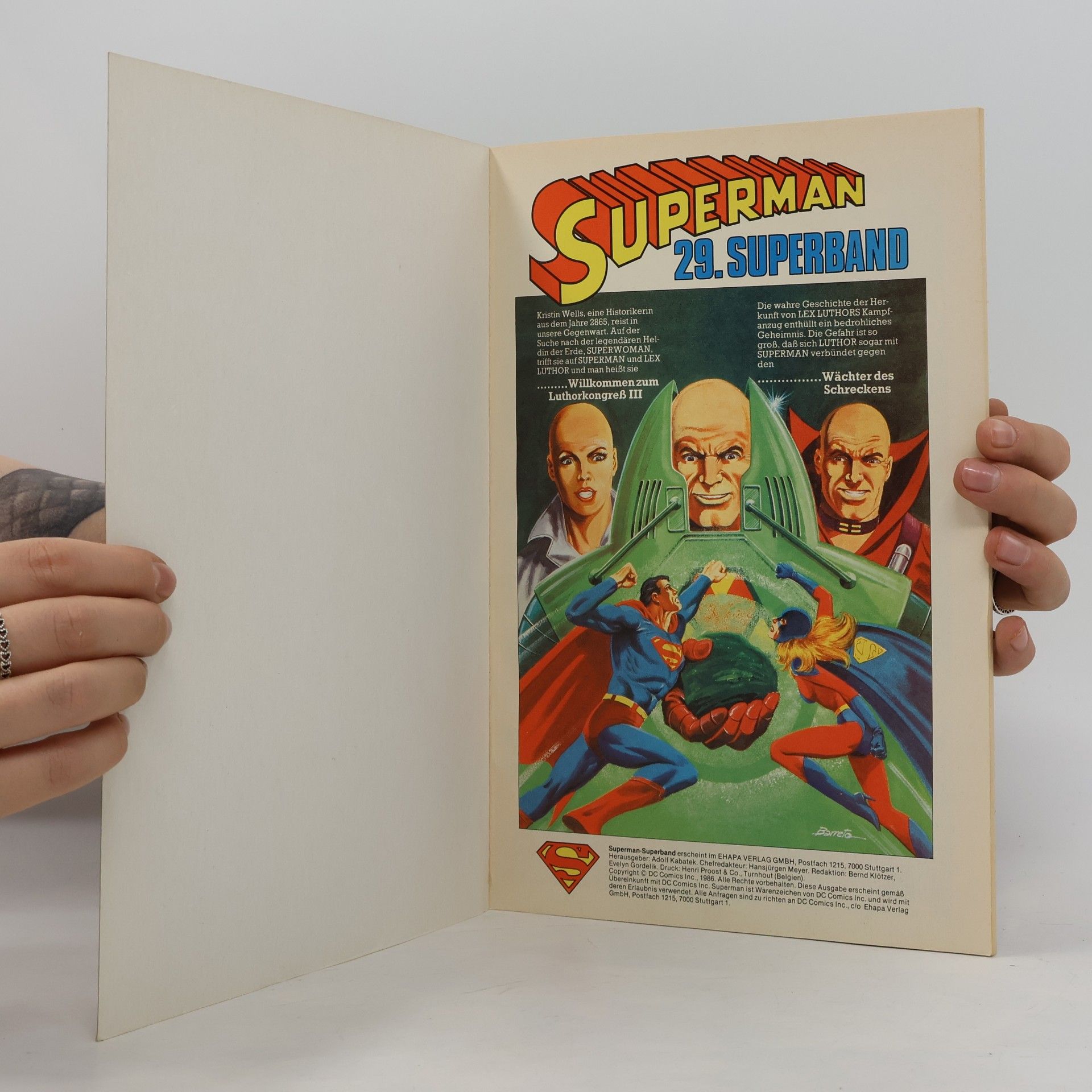 Kolektiv autorů Superman 29. Superband
