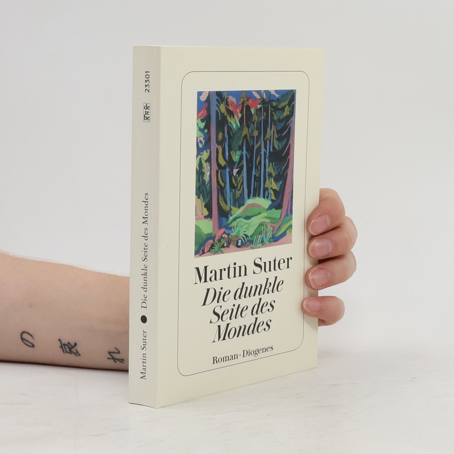 Martin Suter Die dunkle Seite des Mondes