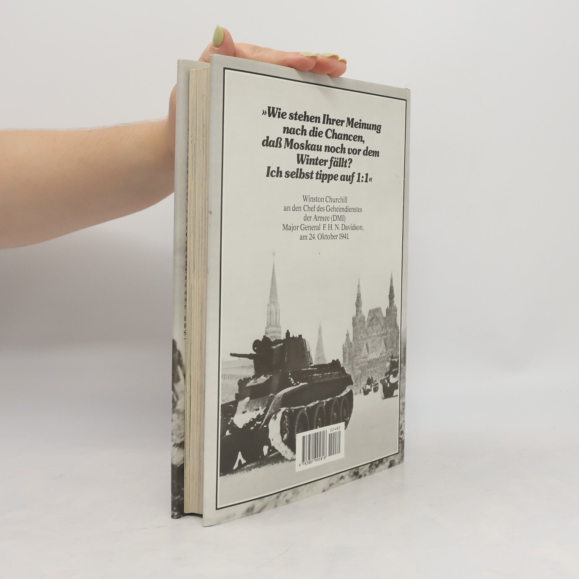 Janusz Piekalkiewicz Die Schlacht um Moskau