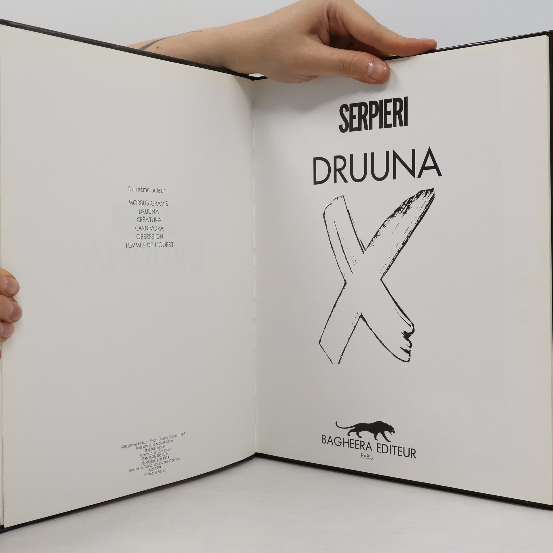 Paolo Eleuteri Serpieri Druuna X