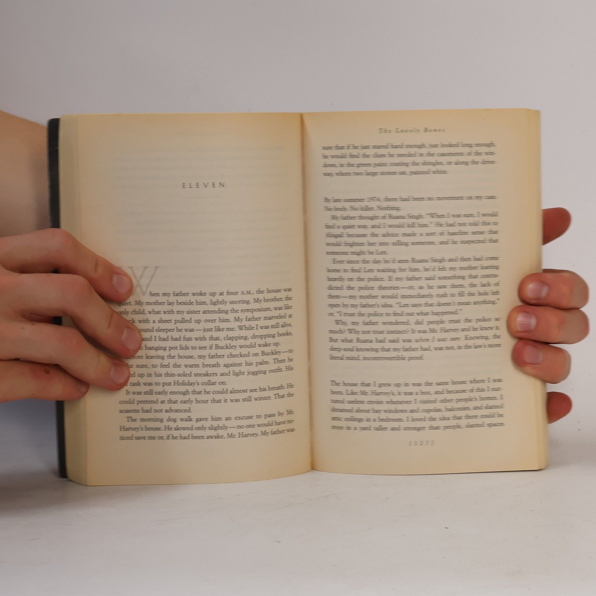 Alice Sebold The Lovely Bones