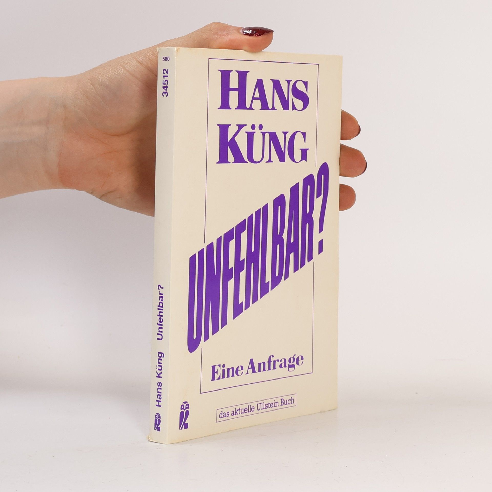 Hans Küng Unfehlbar?