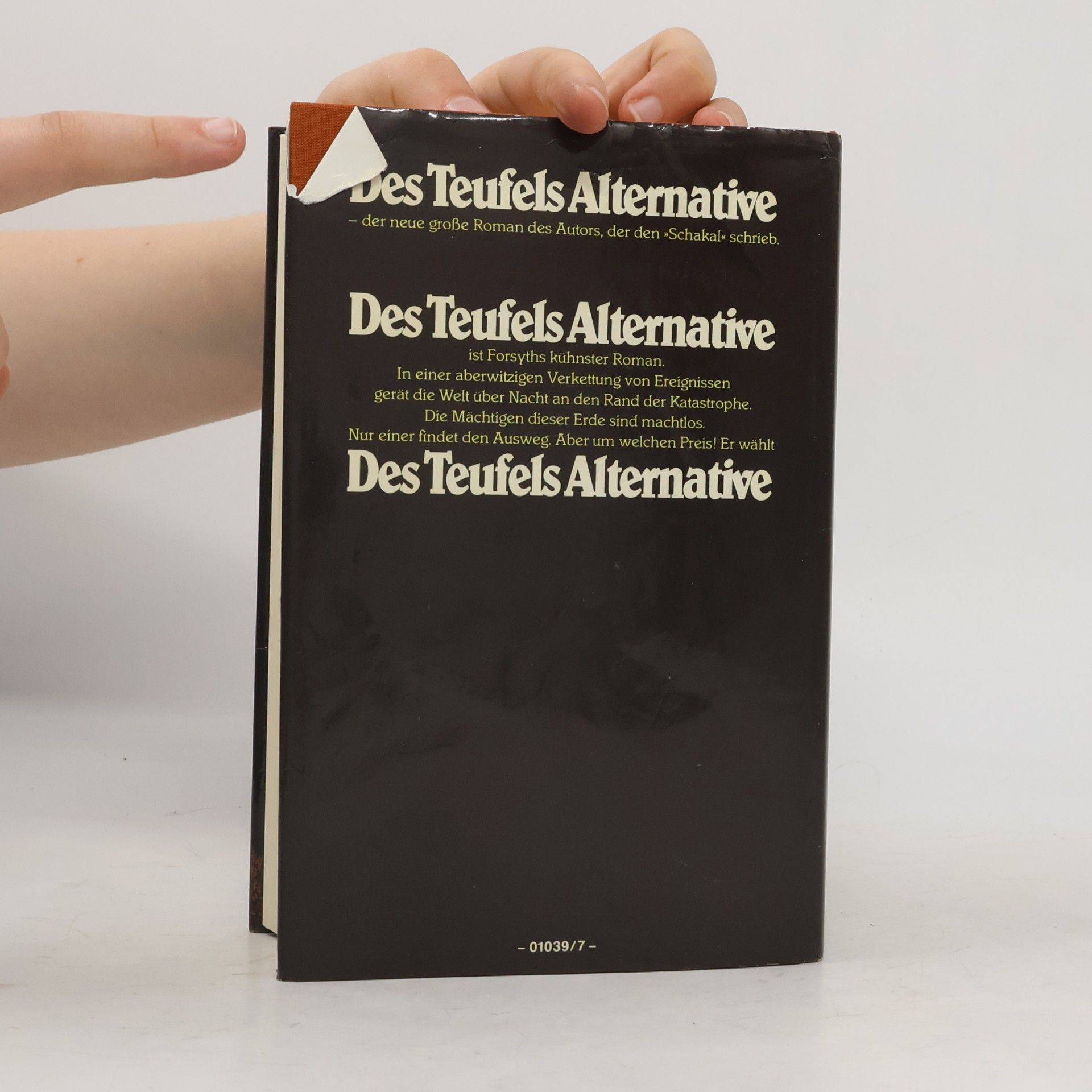 Frederick Forsyth Des Teufels Alternative