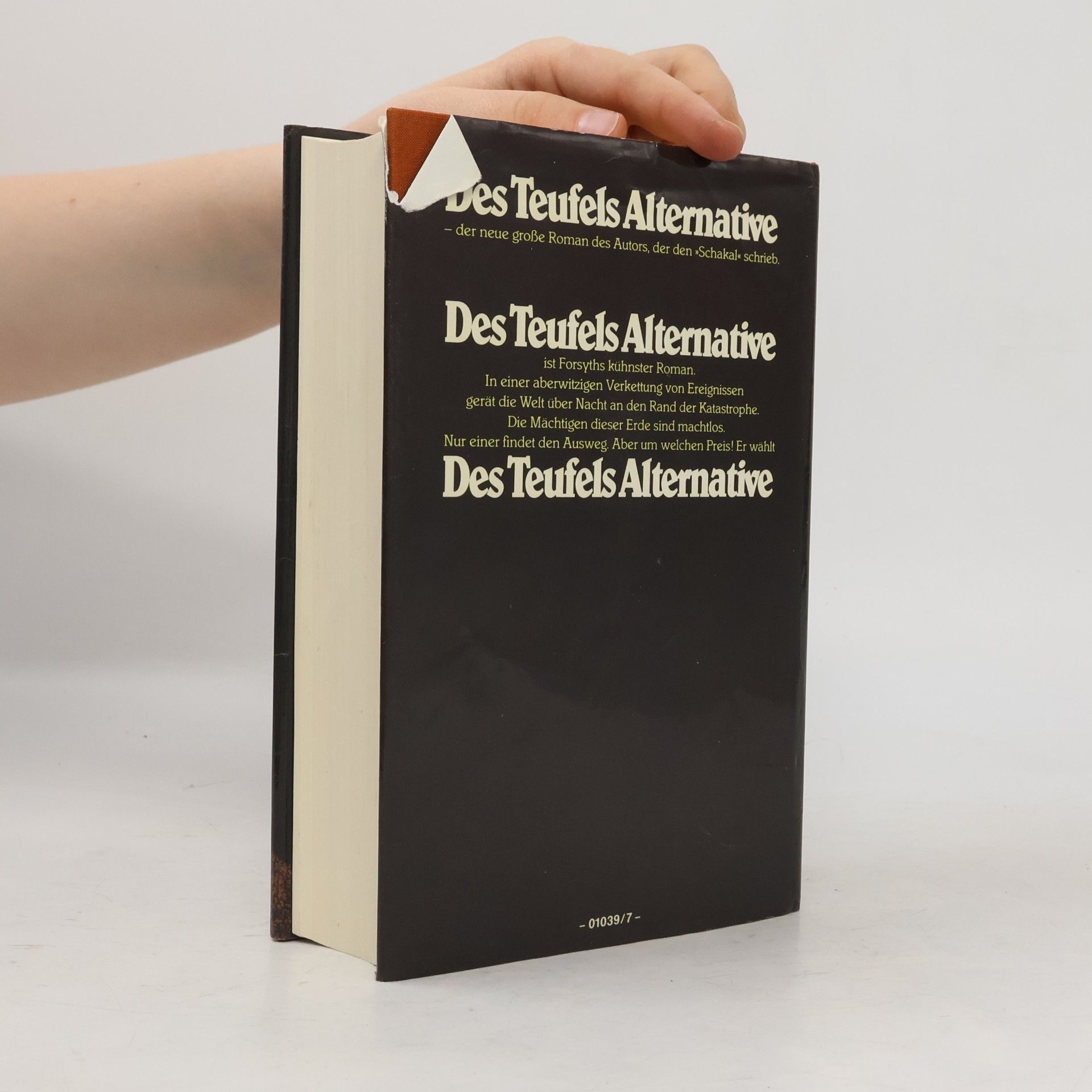 Frederick Forsyth Des Teufels Alternative