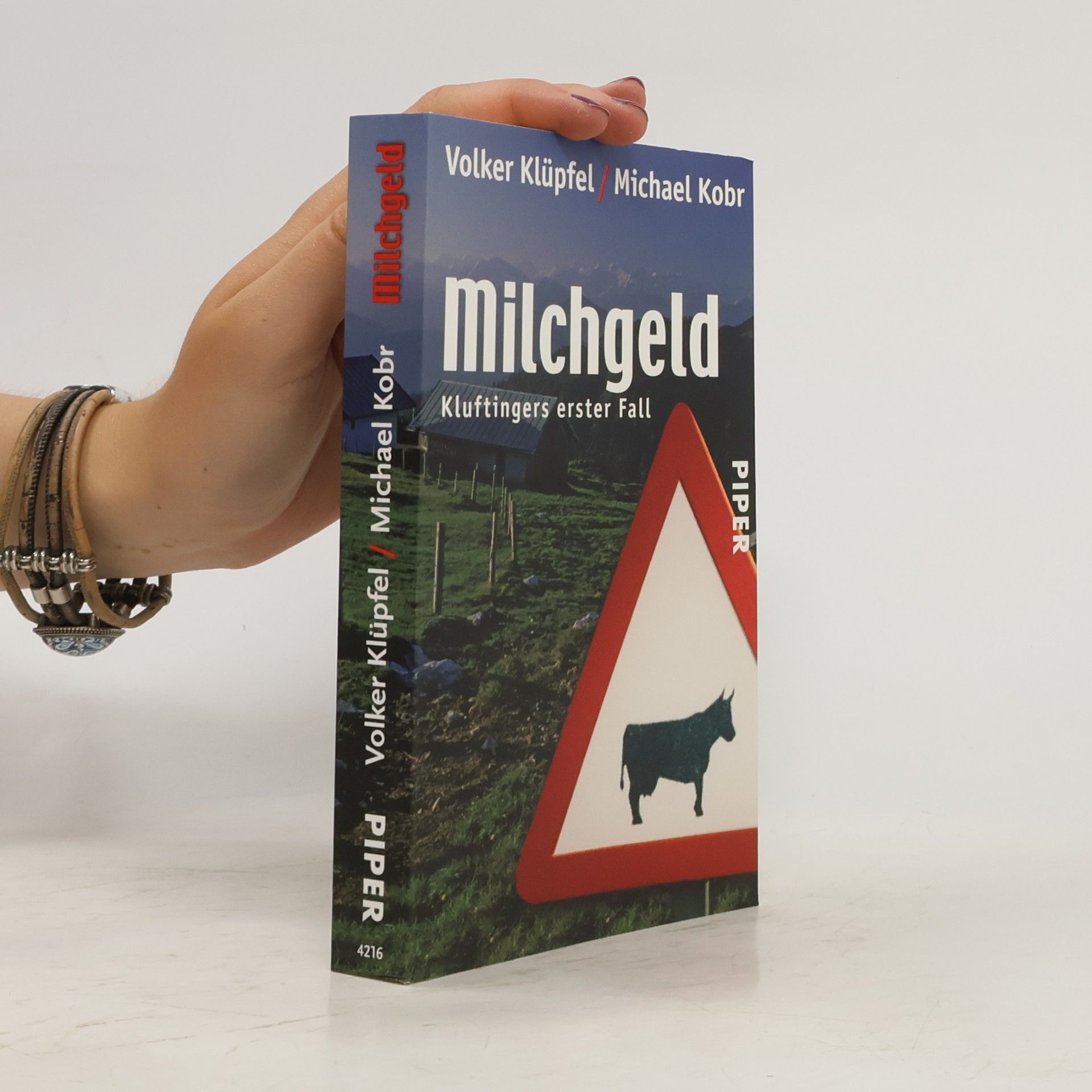 Volker Klüpfel Milchgeld