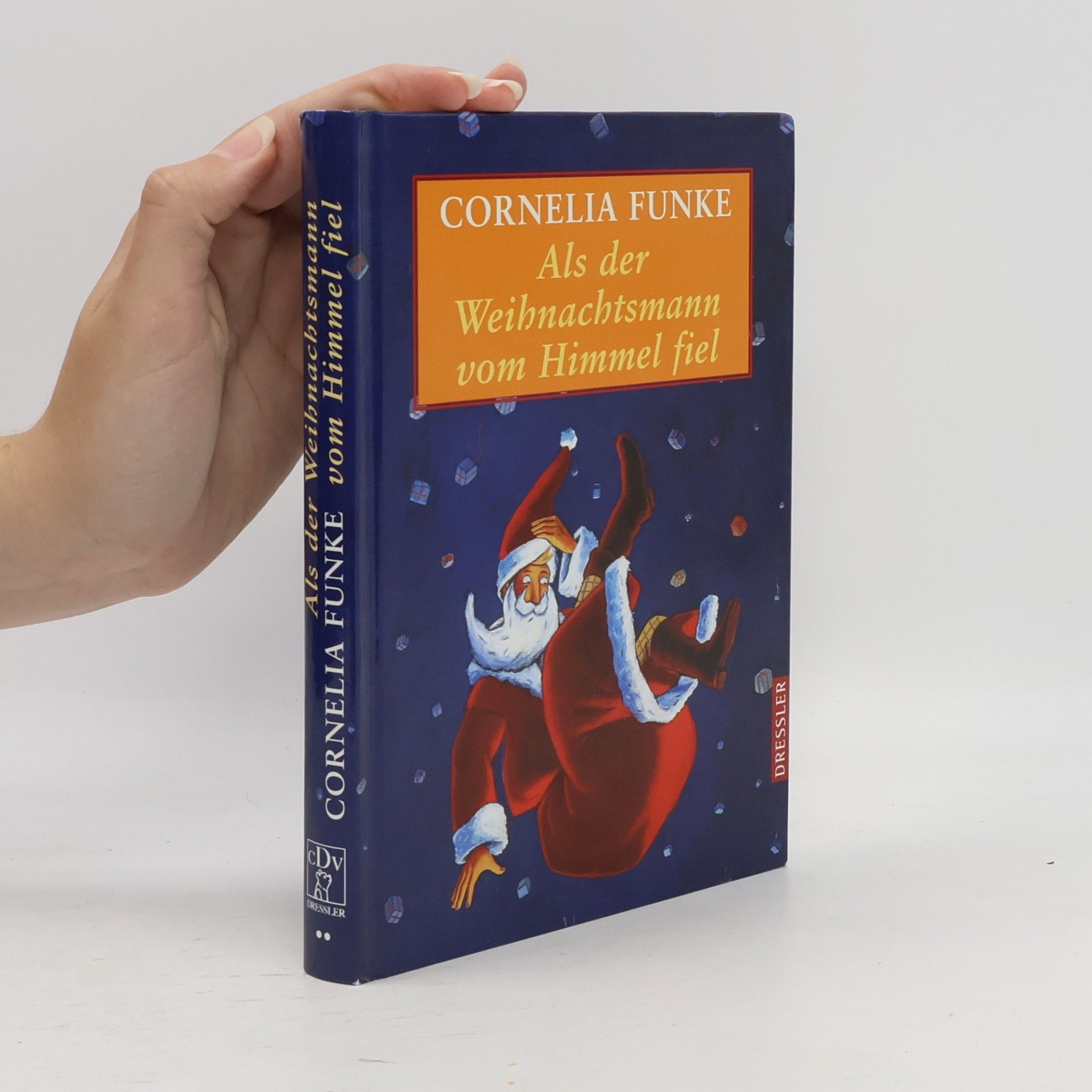 Cornelia Funke Als der Weihnachtsmann vom Himmel fiel