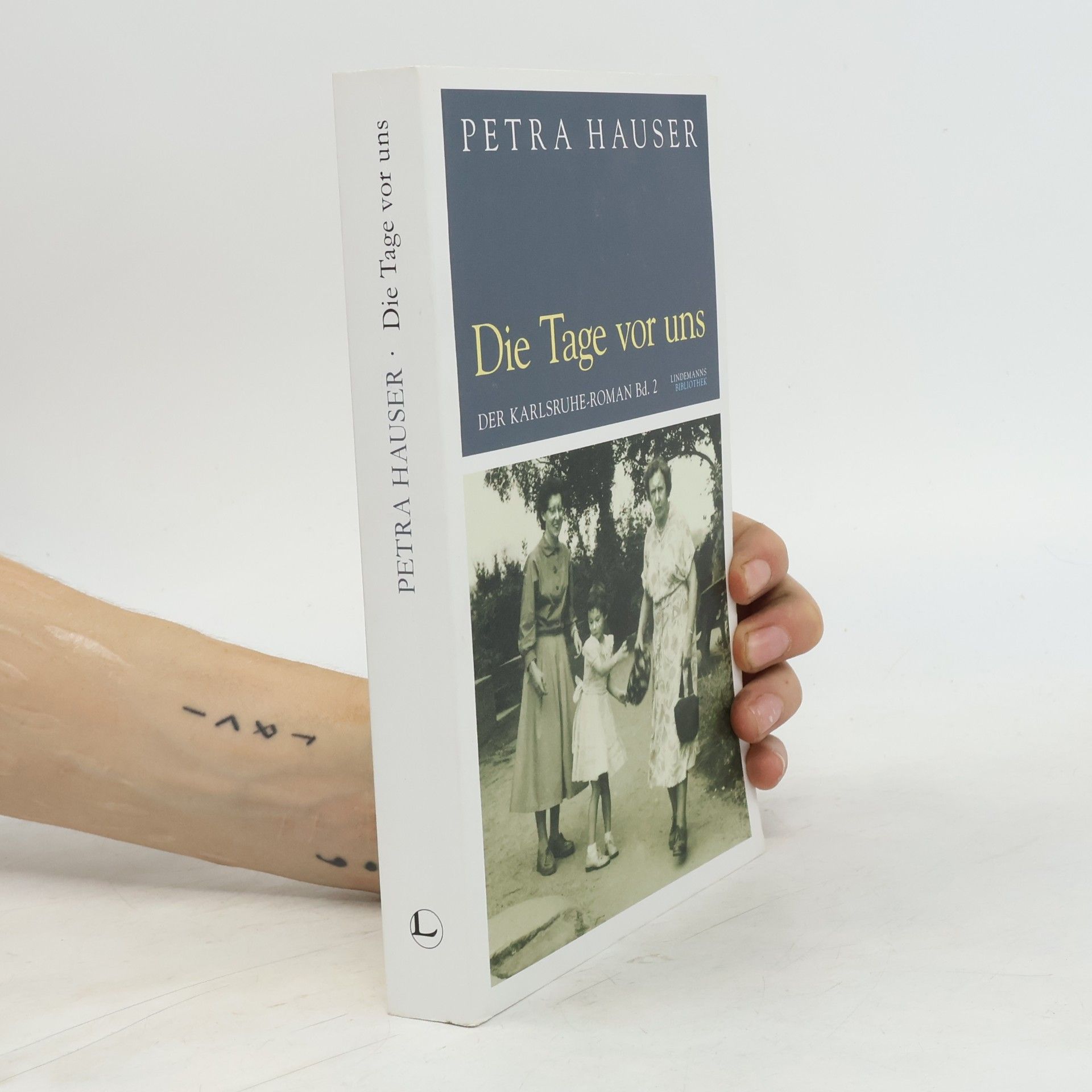 Petra Hauser Die Tage vor uns