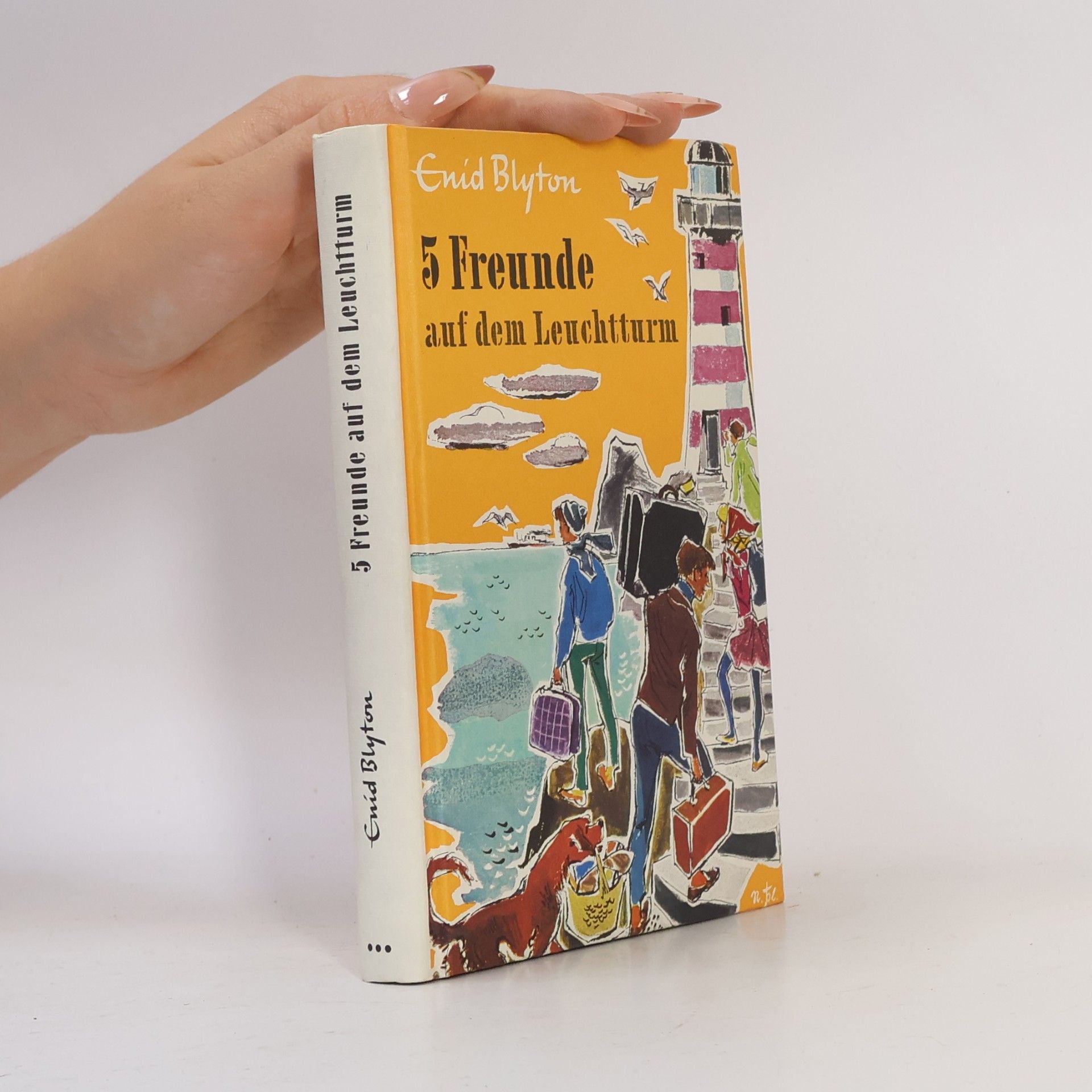 Enid Blyton Fünf Freunde auf dem Leuchtturm
