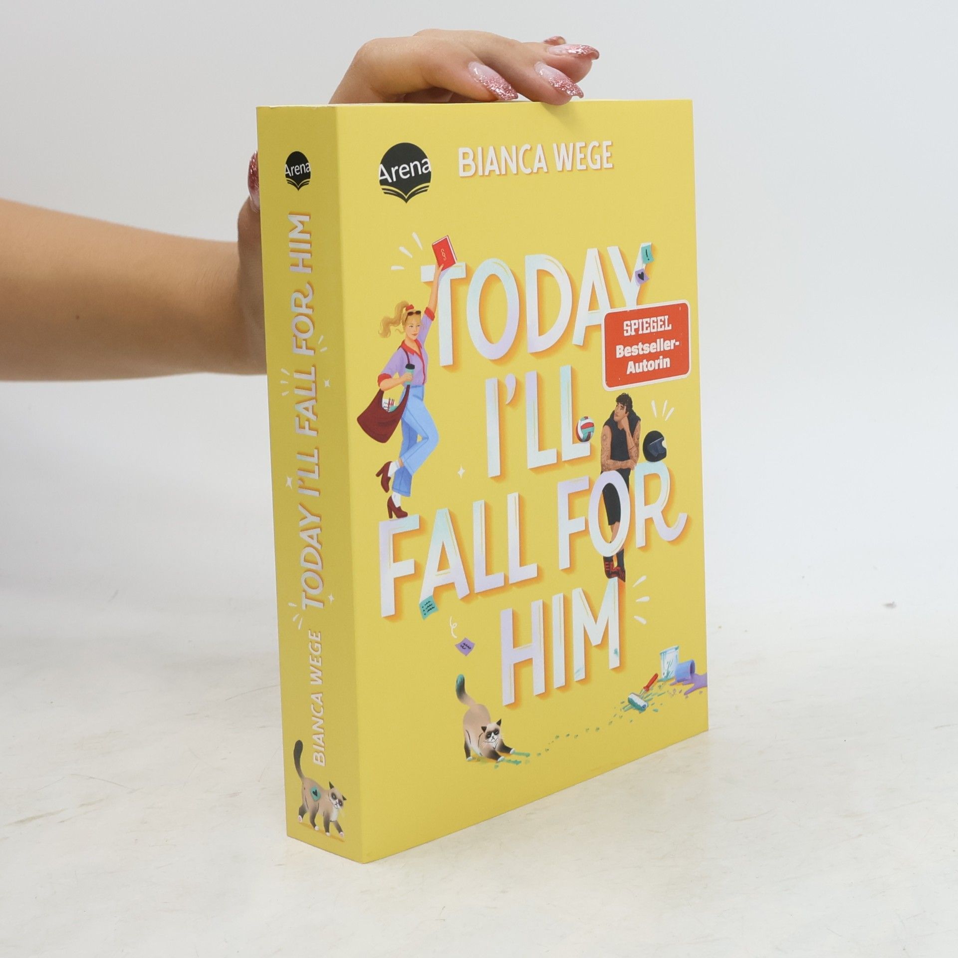 Bianca Wege Die Today-Reihe - 3: Today I’ll Fall For Him