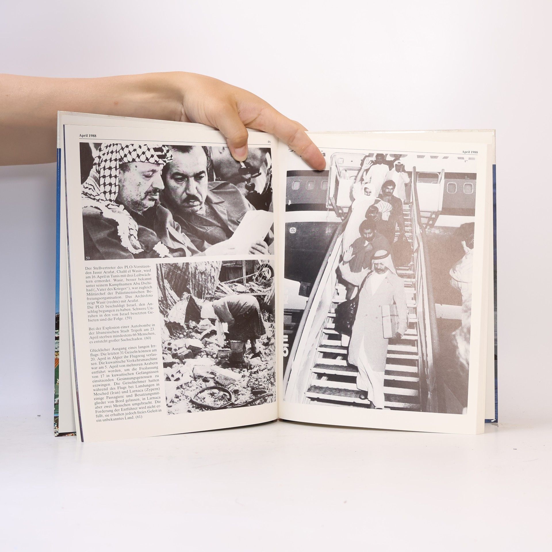 Autorenkollektiv Das Jahr im Bild 1988