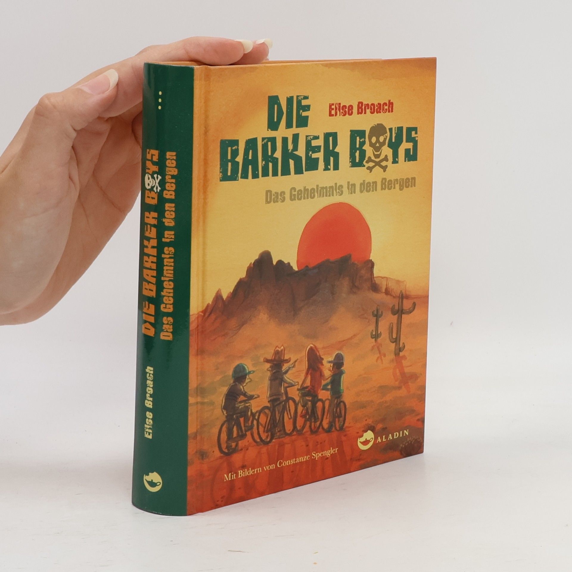 Elise Broach Die Barker Boys