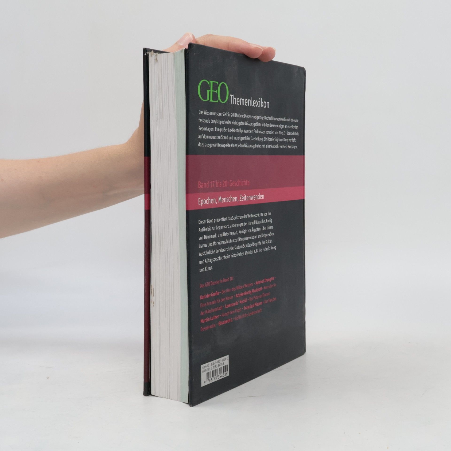 Collectif d'auteurs Geo-Themenlexikon: Geschichte 18