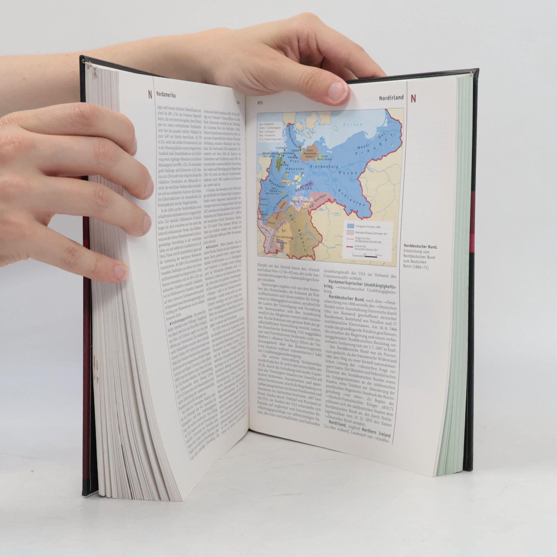 Collectif d'auteurs Geo-Themenlexikon: Geschichte 18