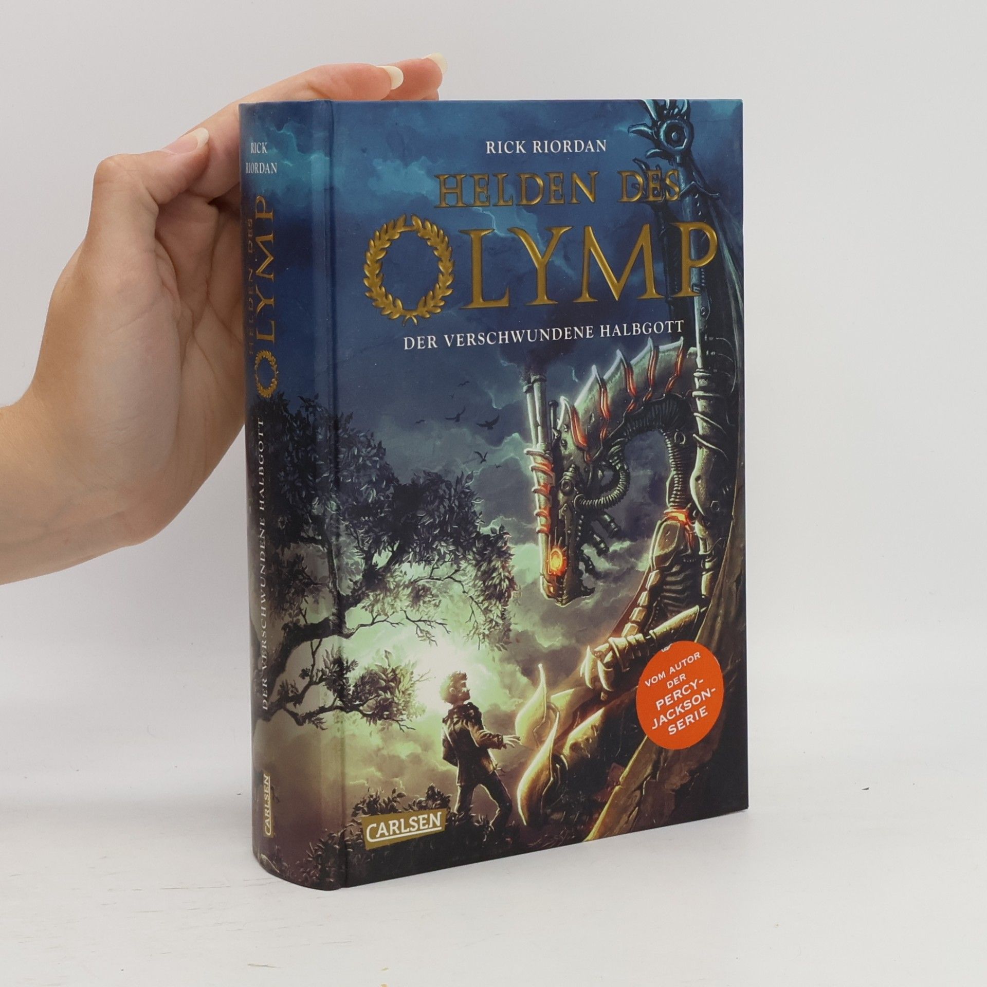 Rick Riordan Helden des Olymp