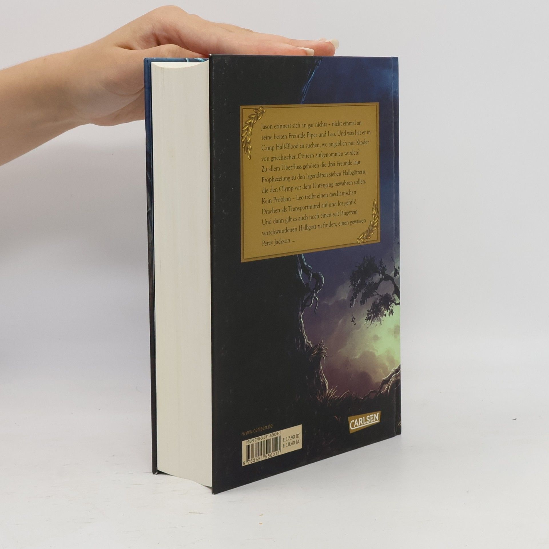 Rick Riordan Helden des Olymp
