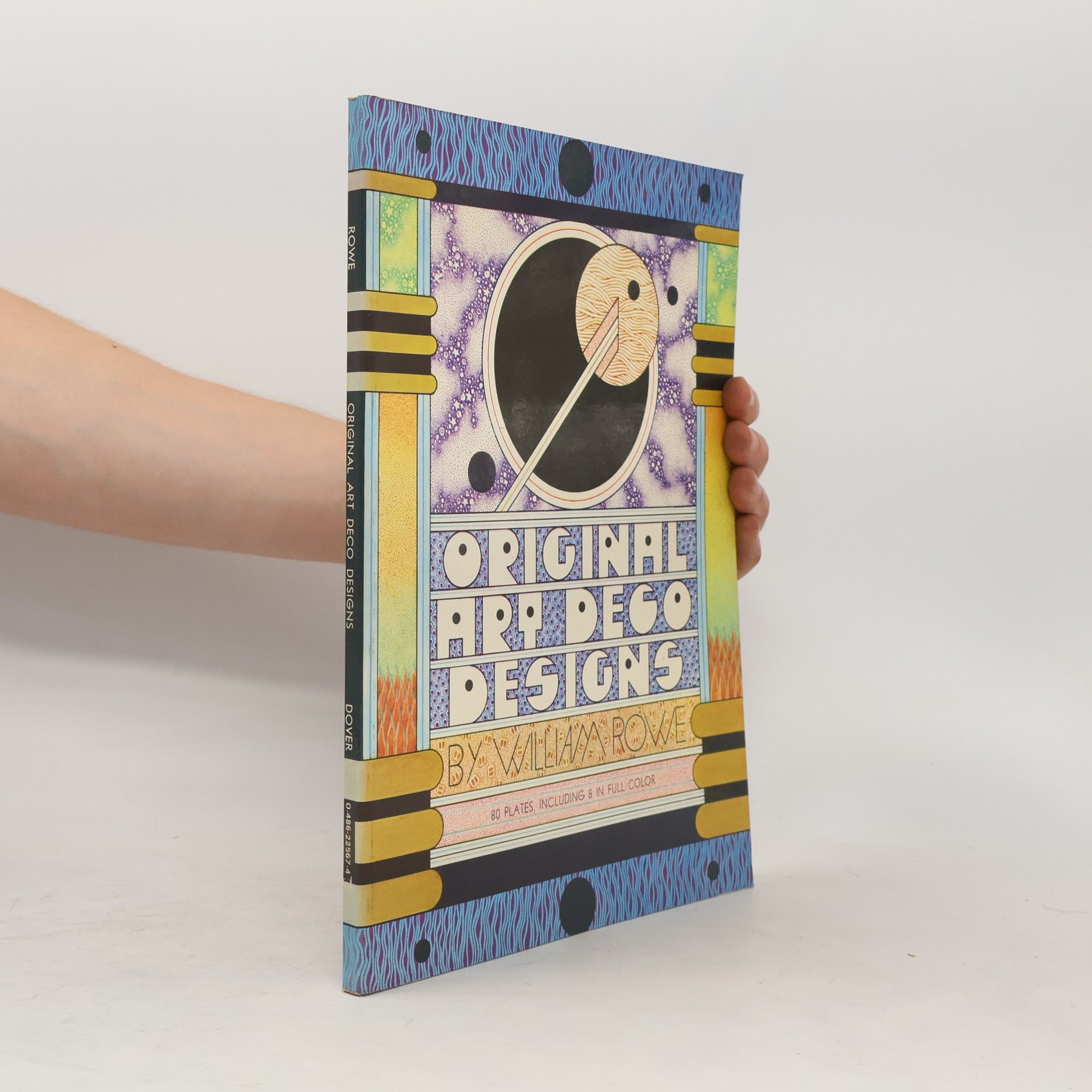 William Rowe Original Art Deco Designs