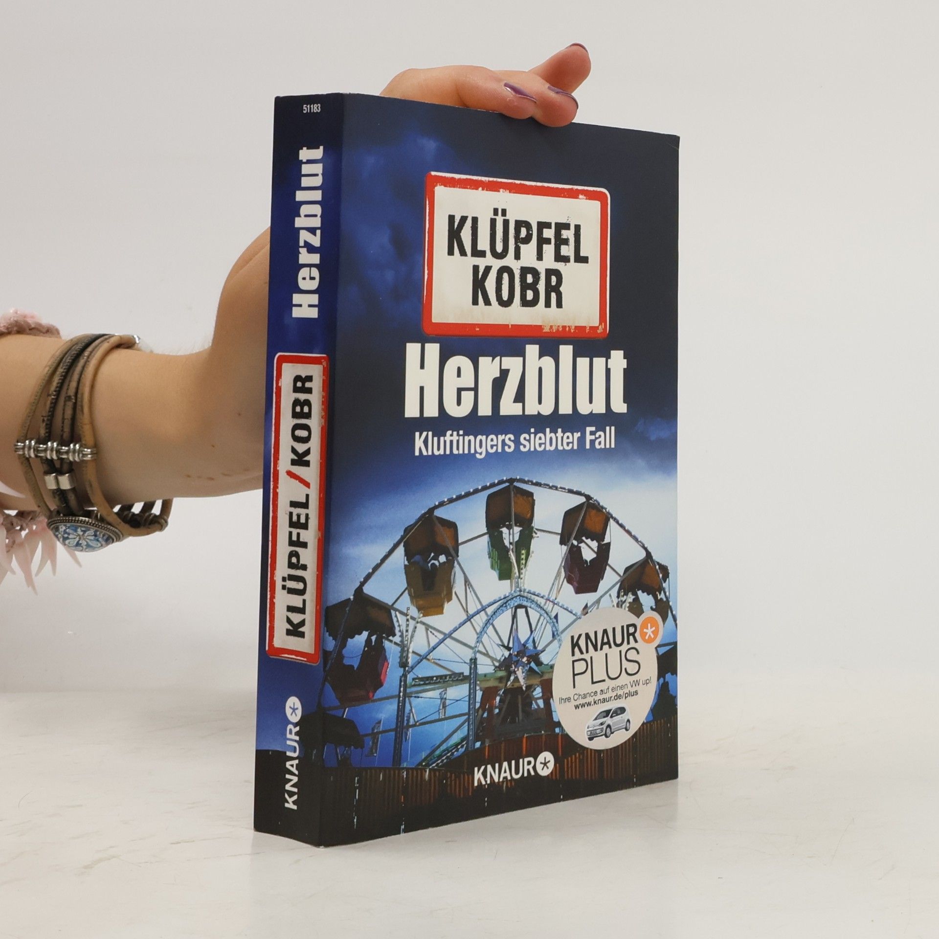 Volker Klüpfel Herzblut