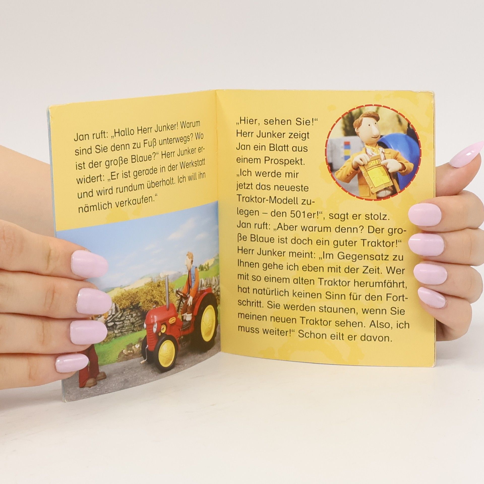 Auteurscollectief Kleiner roter Traktor