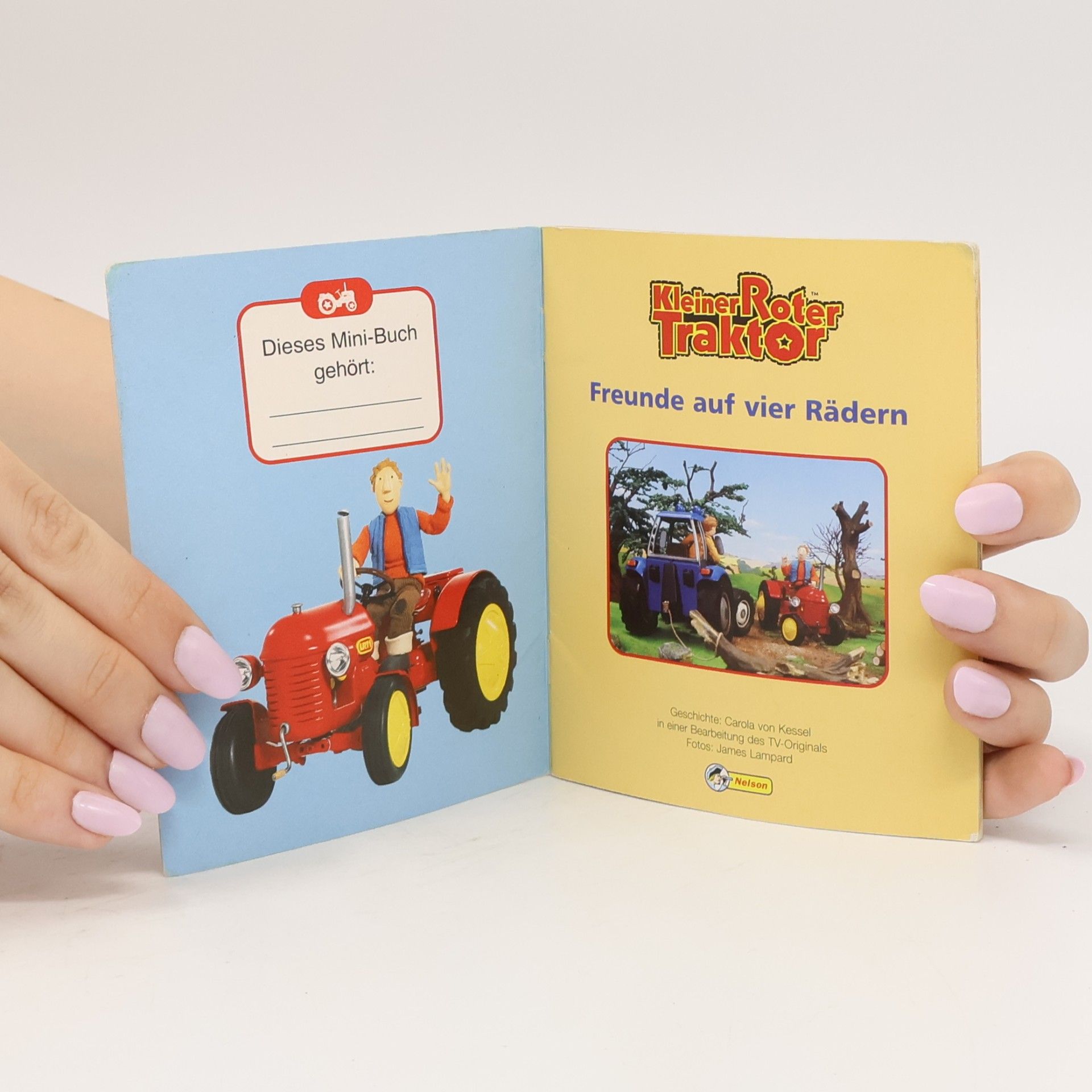 Auteurscollectief Kleiner roter Traktor