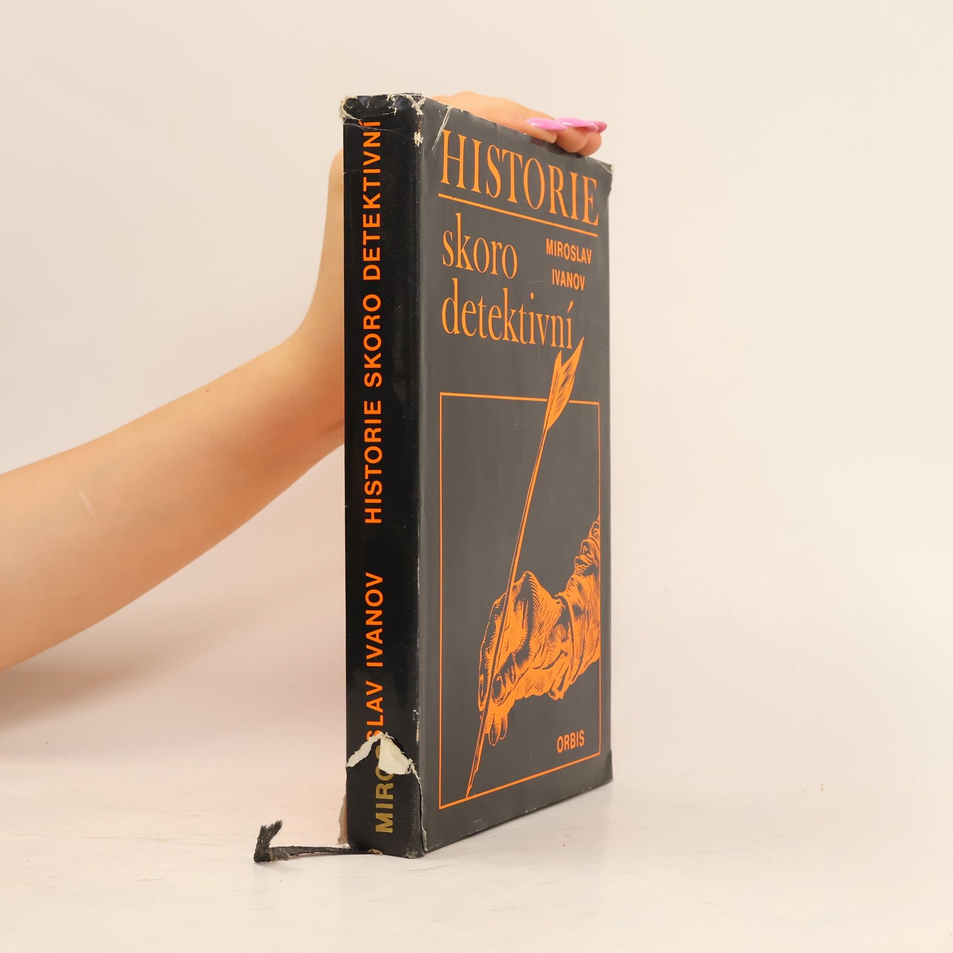 Miroslav Ivanov Historie skoro detektivní