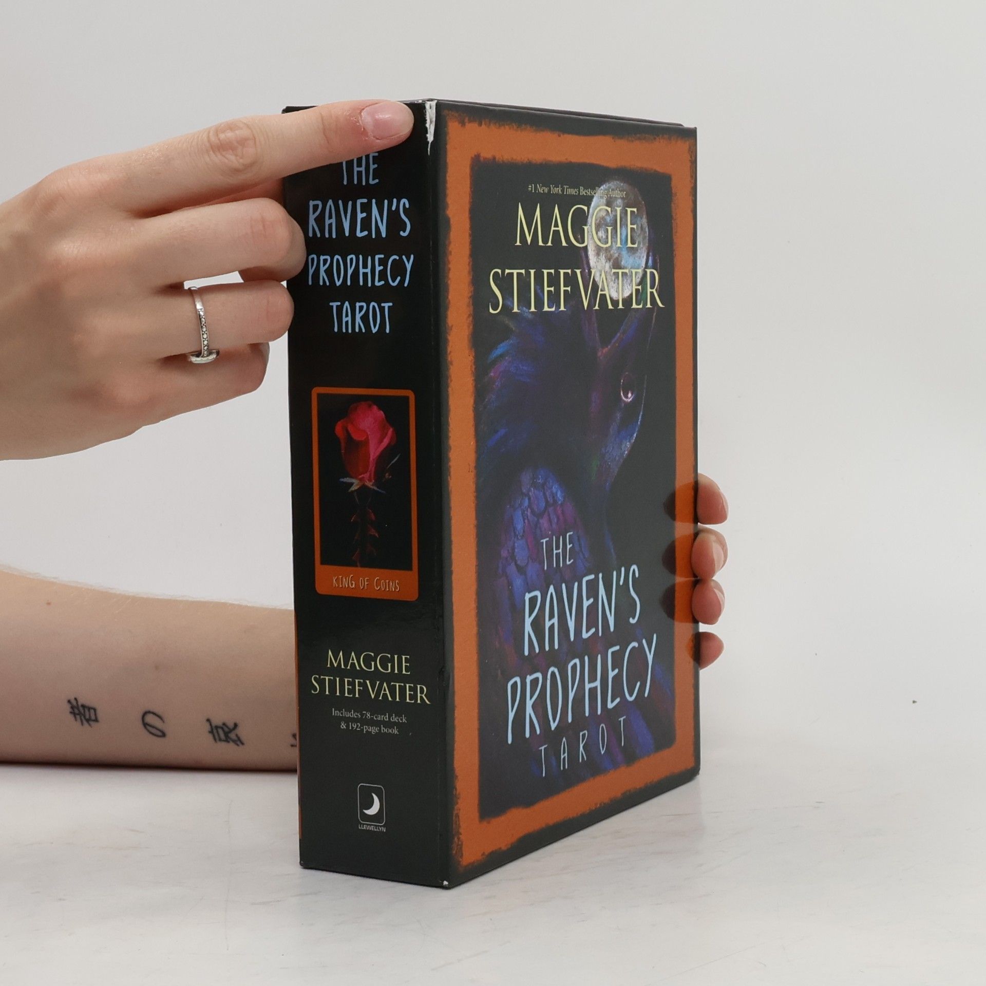 Maggie Stiefvater The Raven's Prophecy Tarot