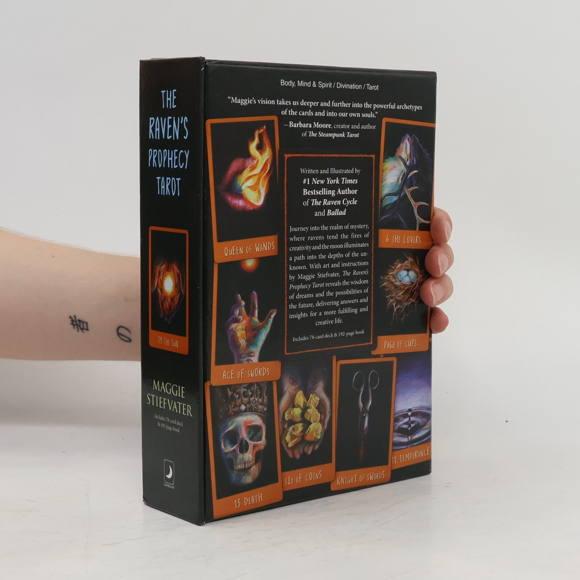 Maggie Stiefvater The Raven's Prophecy Tarot