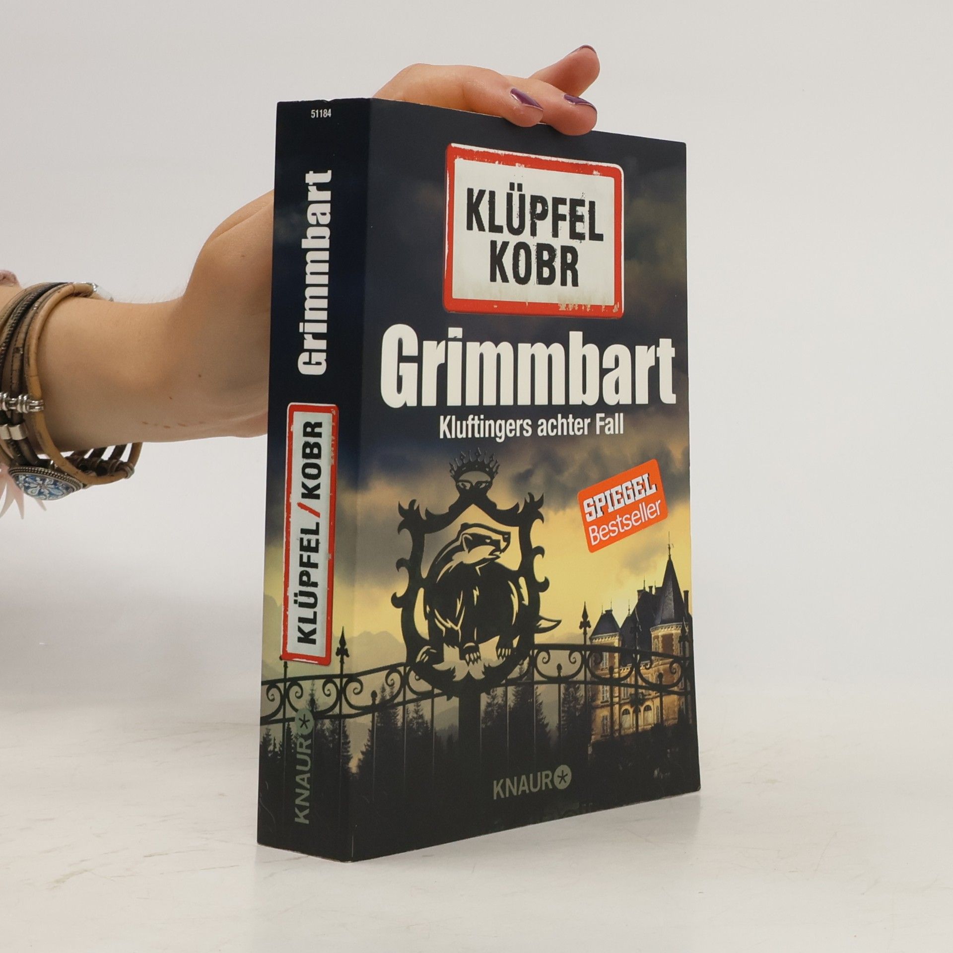Volker Klüpfel Grimmbart. Kluftingers achter Fall