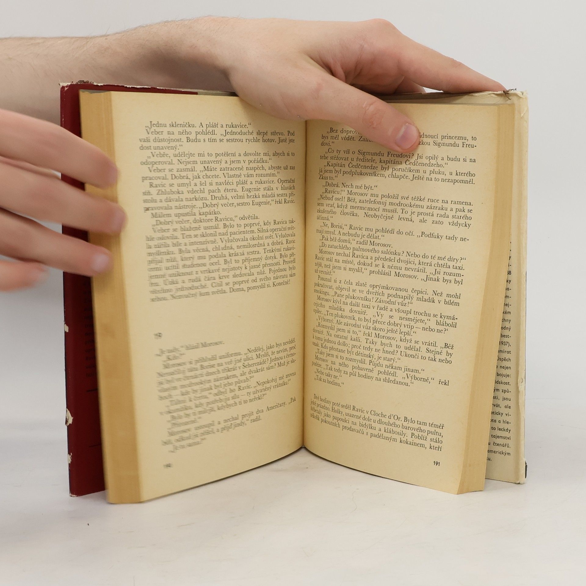 Erich Maria Remarque Vítězný oblouk