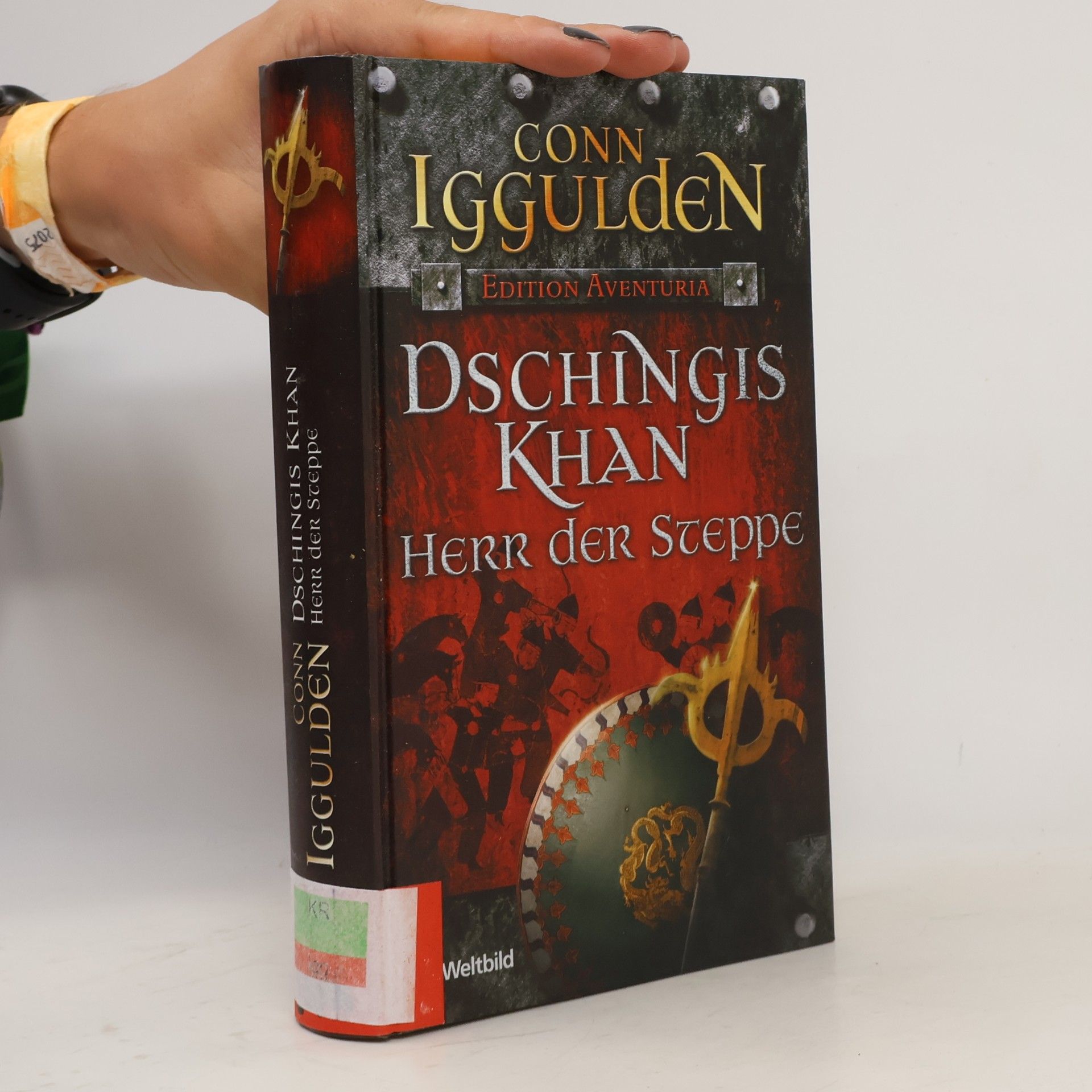 Conn Iggulden Dschingis Khan: Herr der Steppe