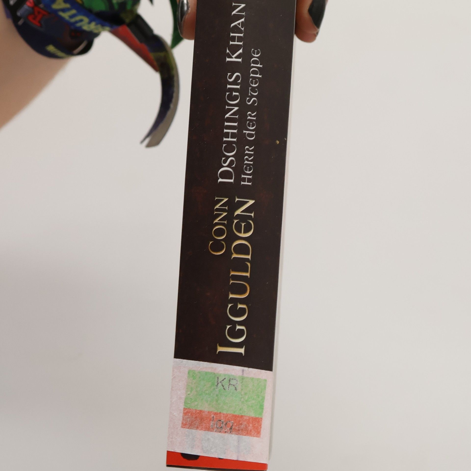 Conn Iggulden Dschingis Khan: Herr der Steppe