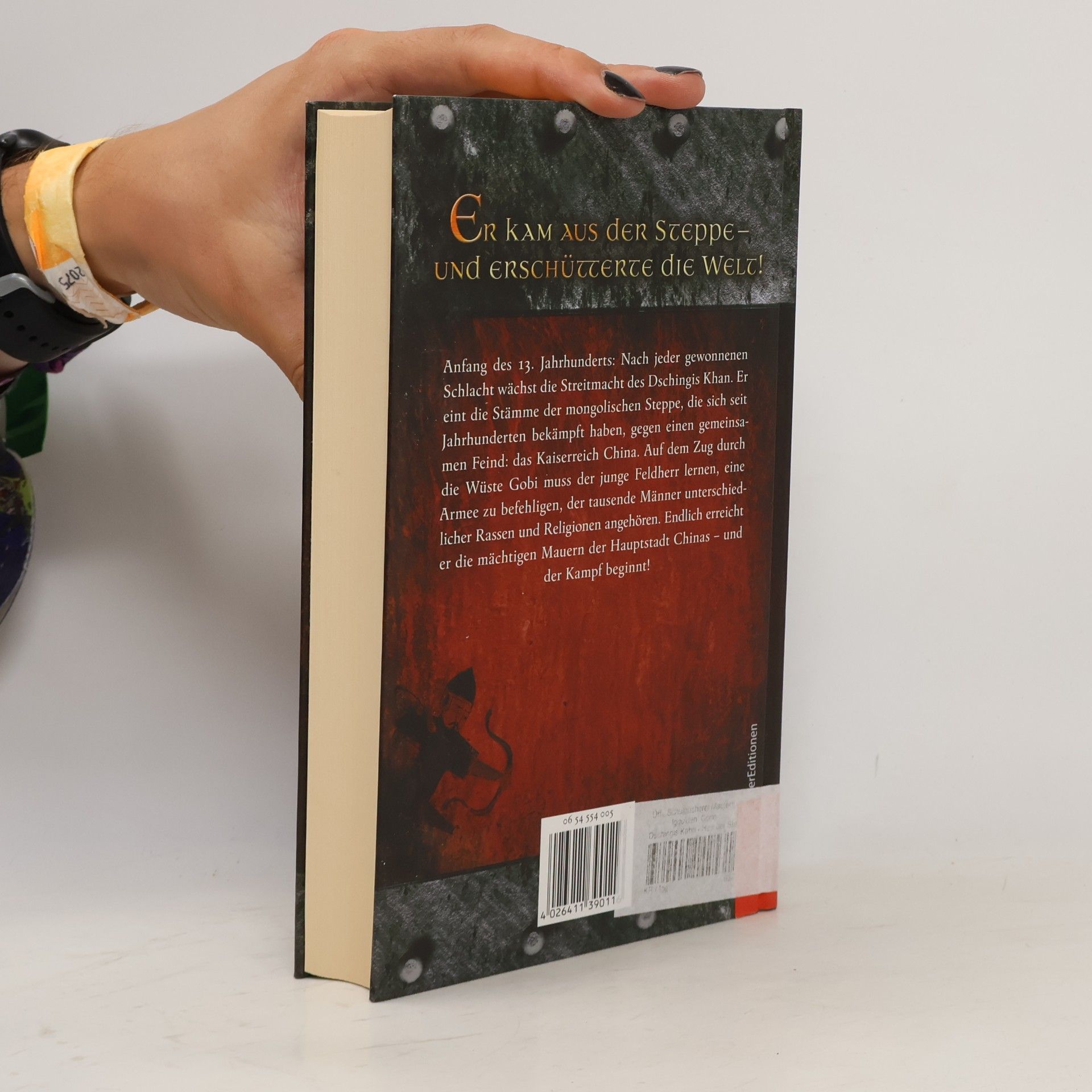 Conn Iggulden Dschingis Khan: Herr der Steppe
