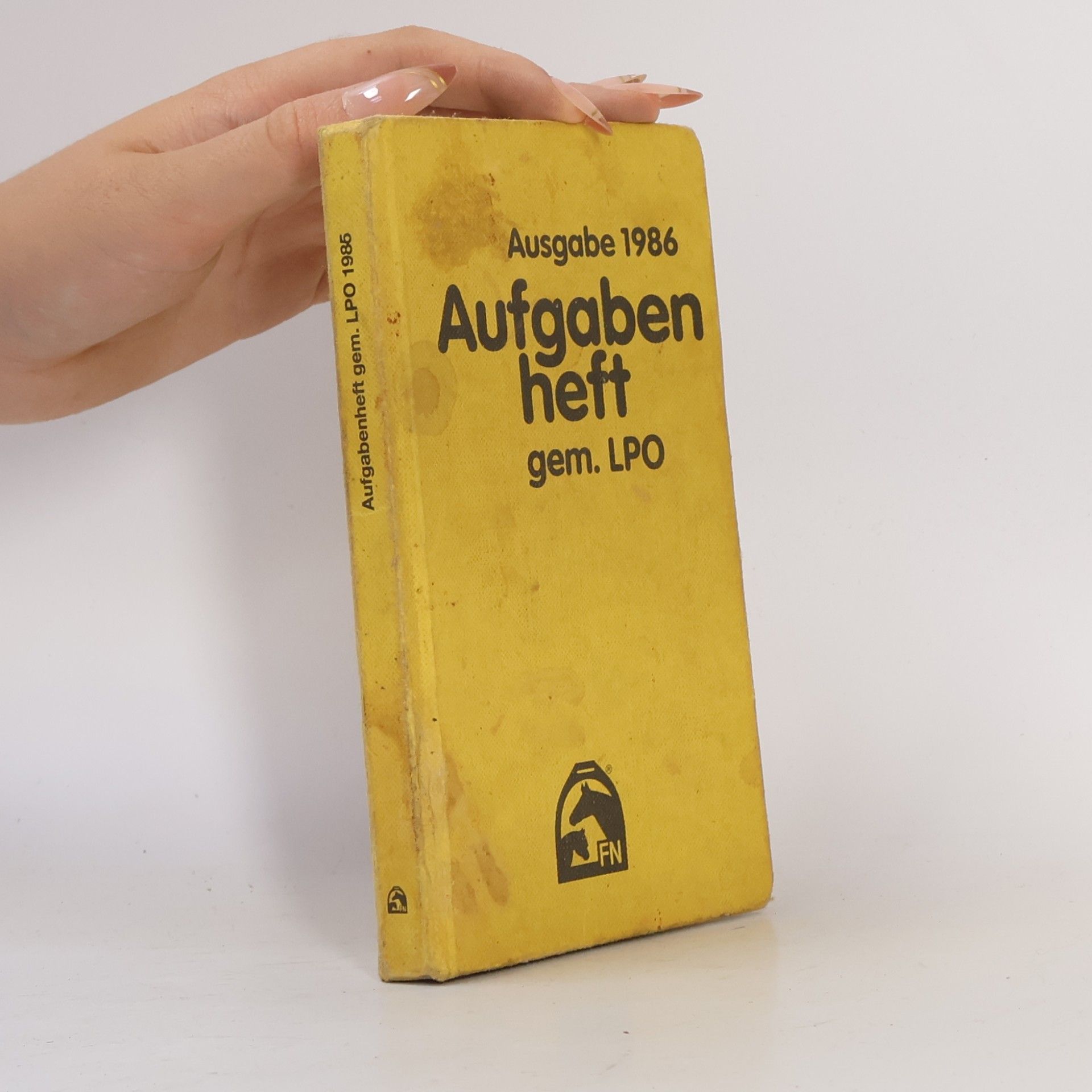 Aufgabenheft gemäß LPO - Ausgabe 1986