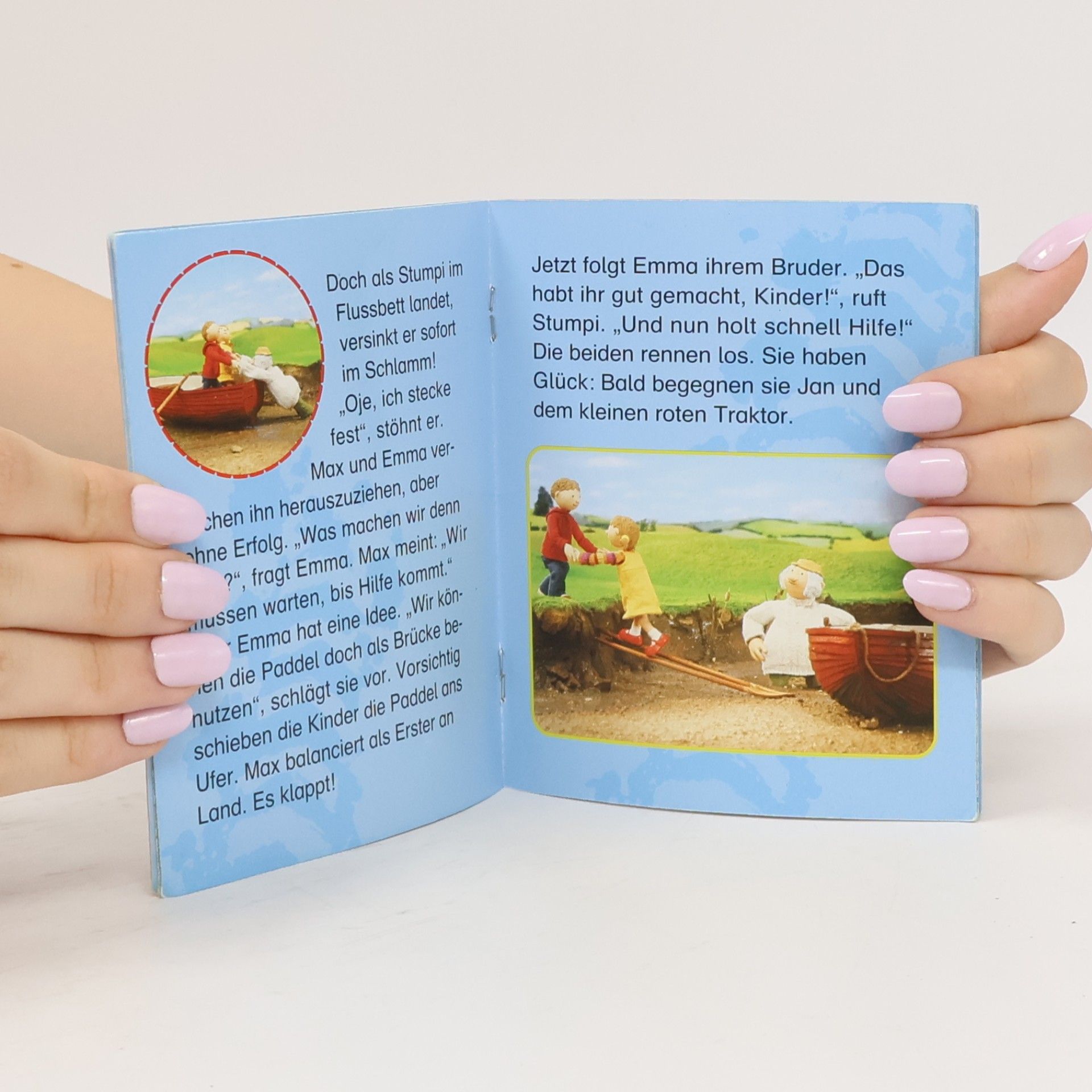 Autorenkollektiv Kleiner roter Traktor