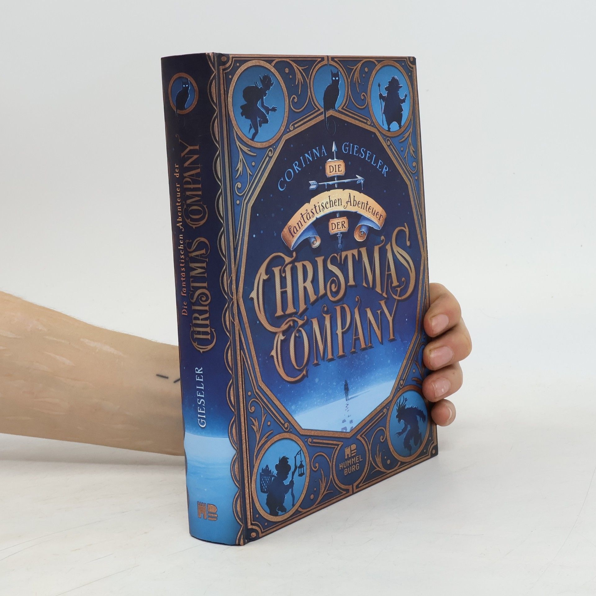 Corinna Gieseler Die fantastischen Abenteuer der Christmas Company