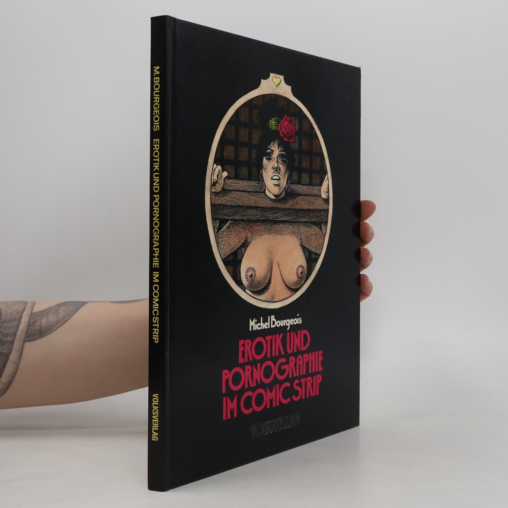 Michel Bourgeois Erotik und Pornographie im Comic strip