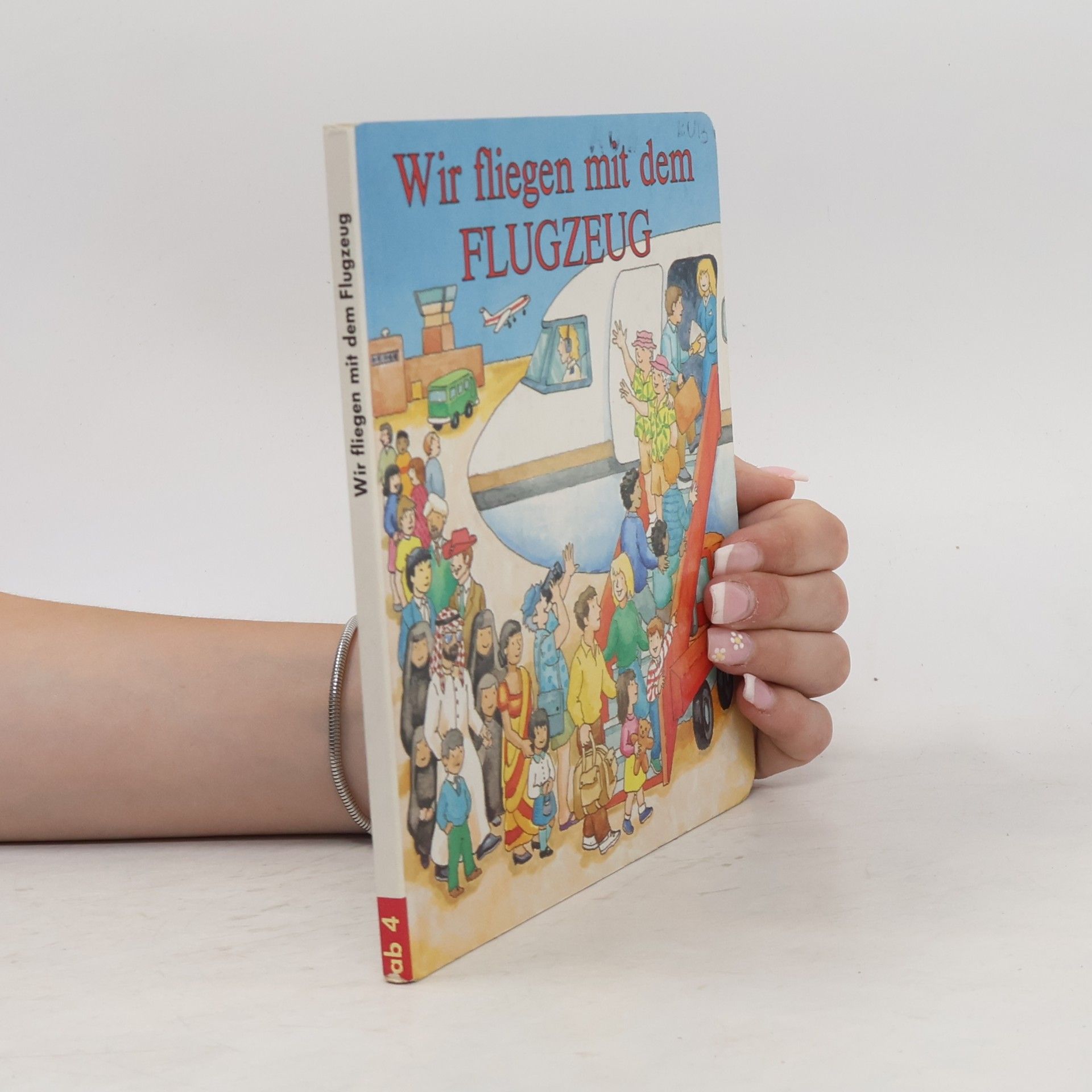 Autorenkollektiv Wir fliegen mit dem Flugzeug