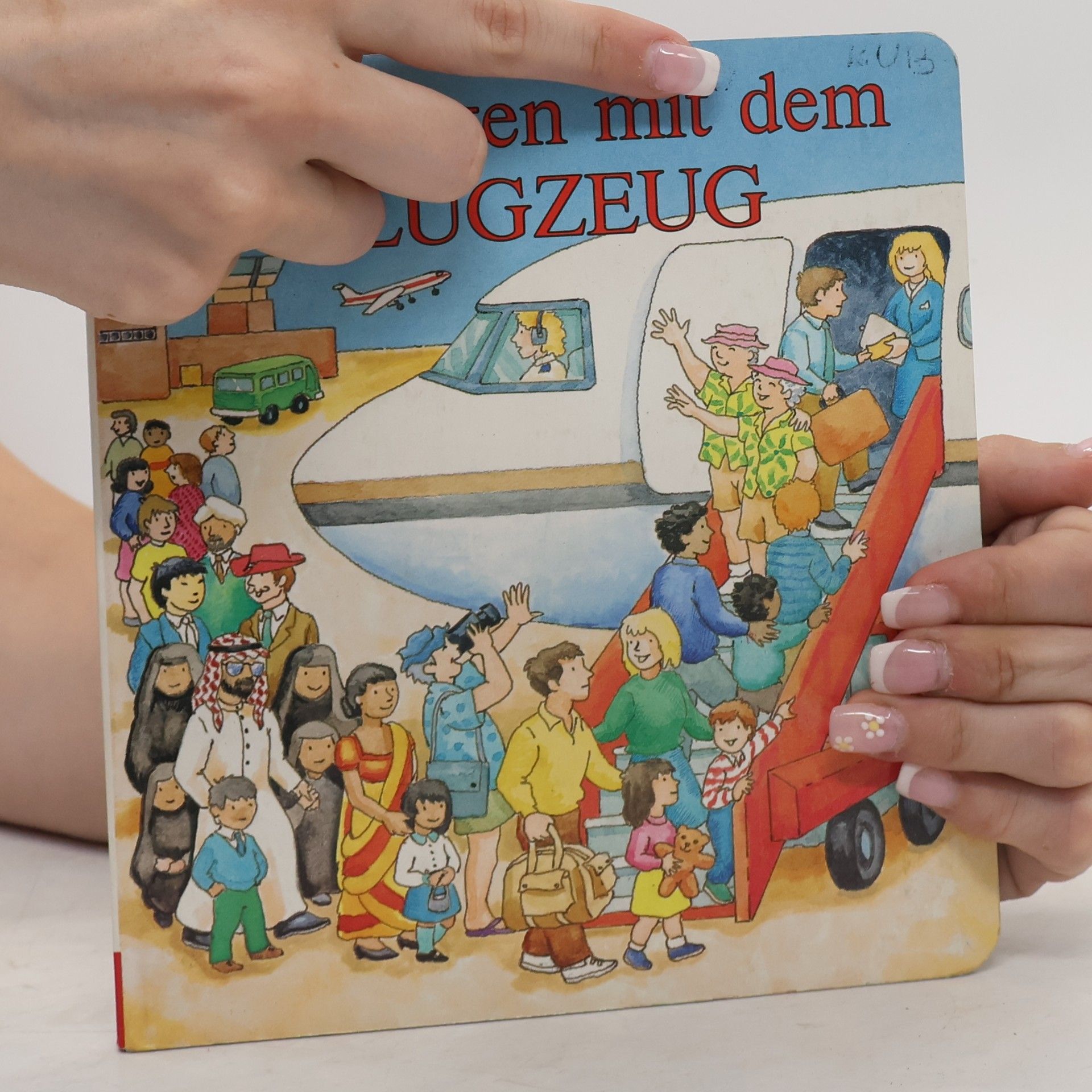 Auteurscollectief Wir fliegen mit dem Flugzeug