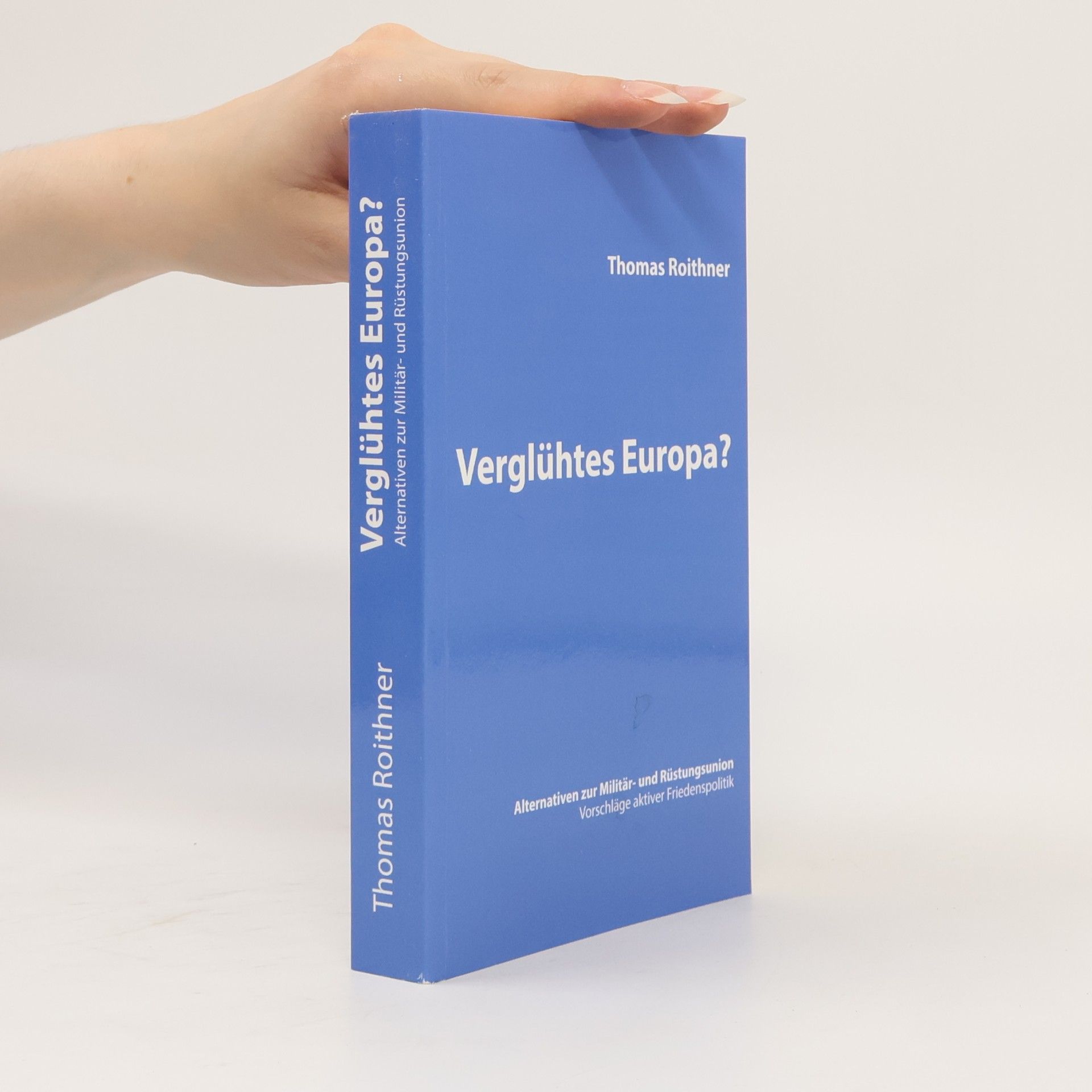 Thomas Roithner Verglühtes Europa?