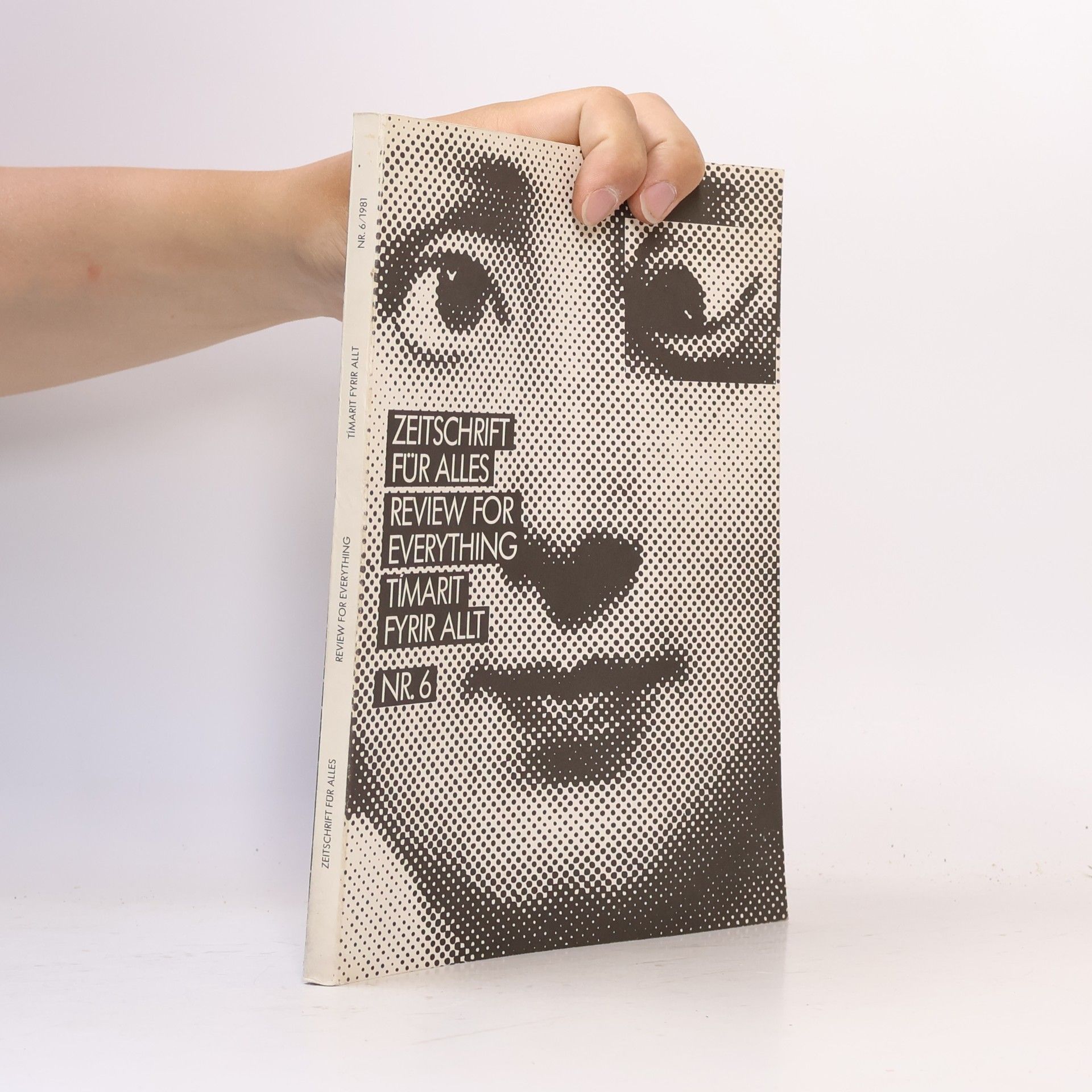 AA.VV. Zeitschrift für Alles. Review for Everything Nr. 6
