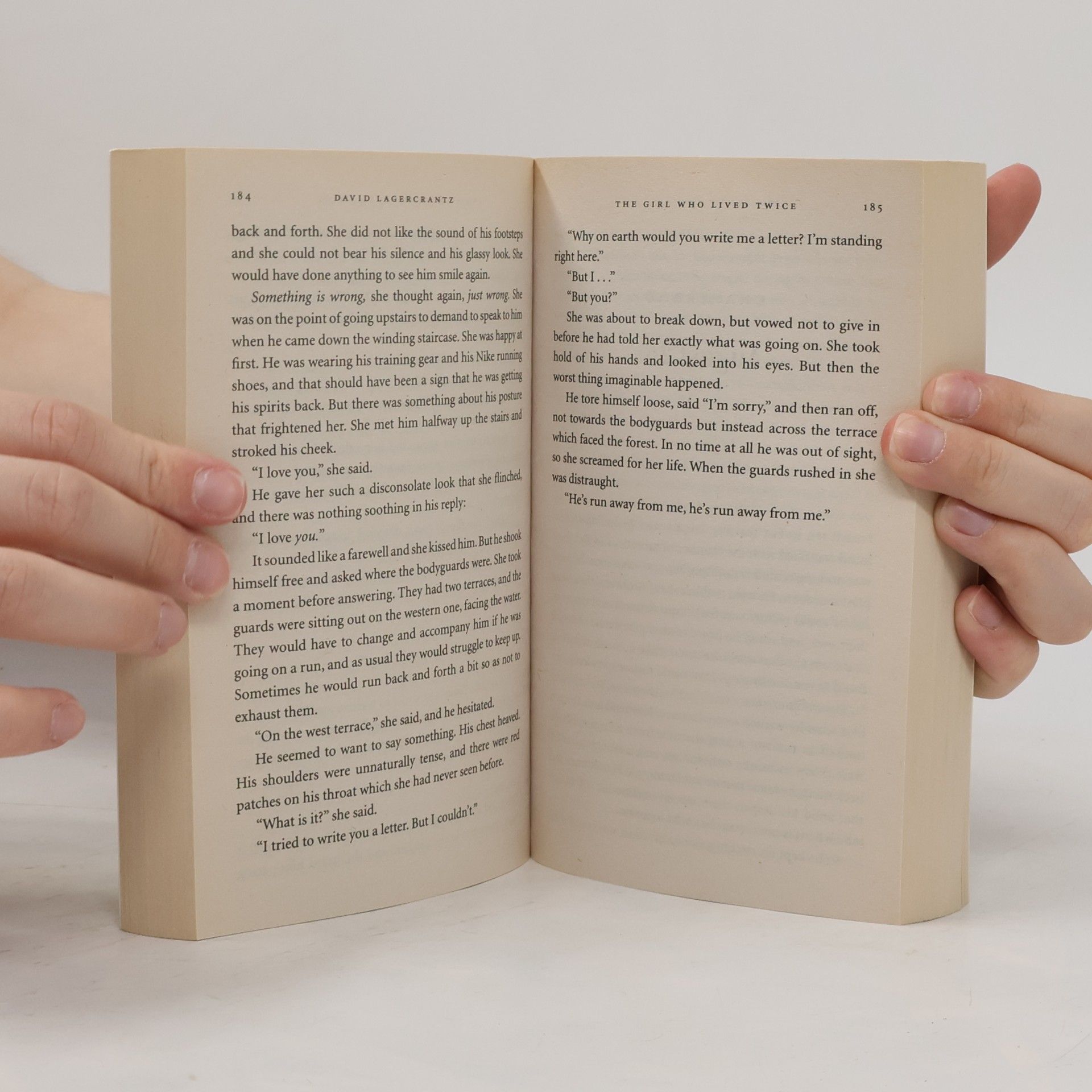 David Lagercrantz Stieg Larsson’s Millennium Series: The Girl Who Lived Twice