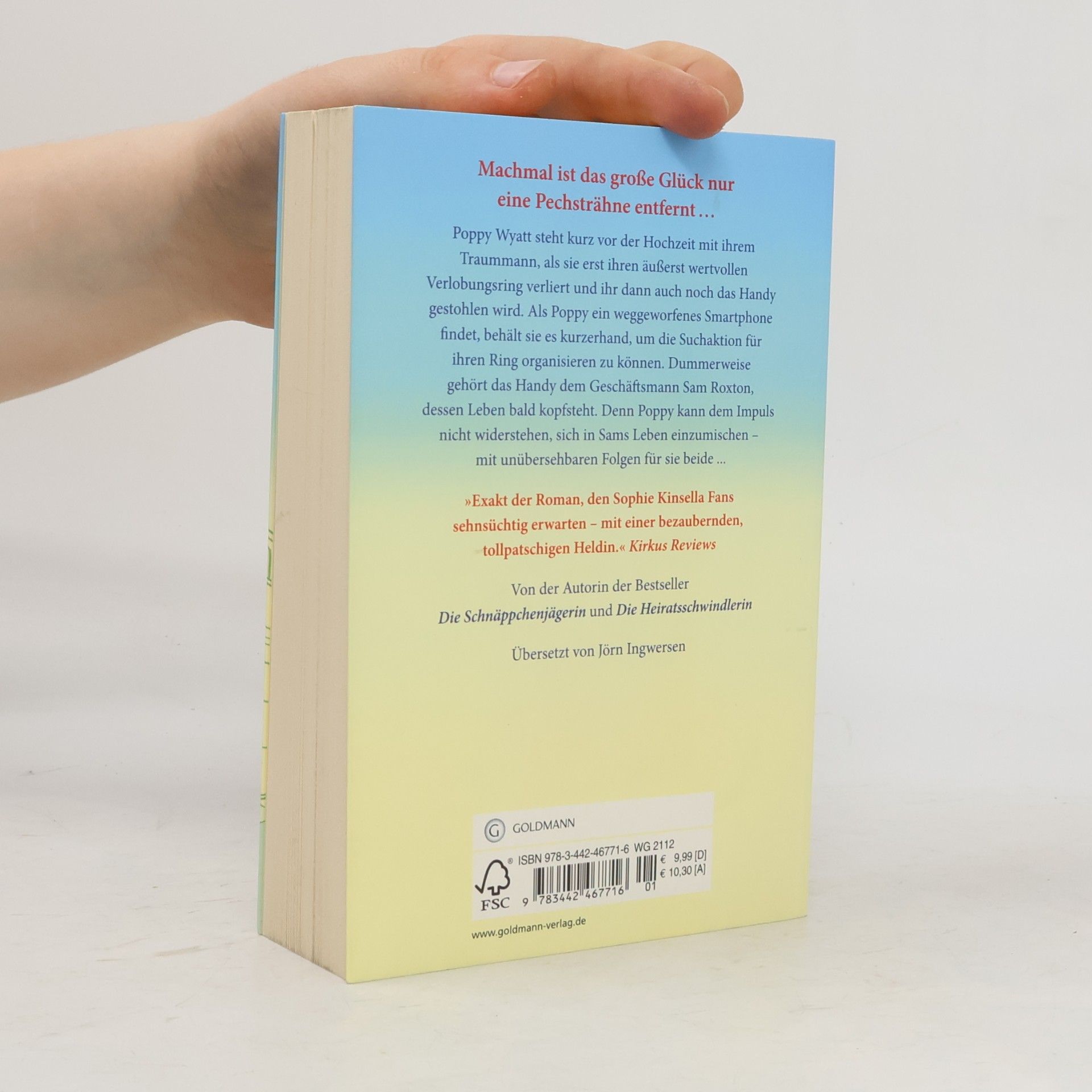 Sophie Kinsella Kein Kuss unter dieser Nummer