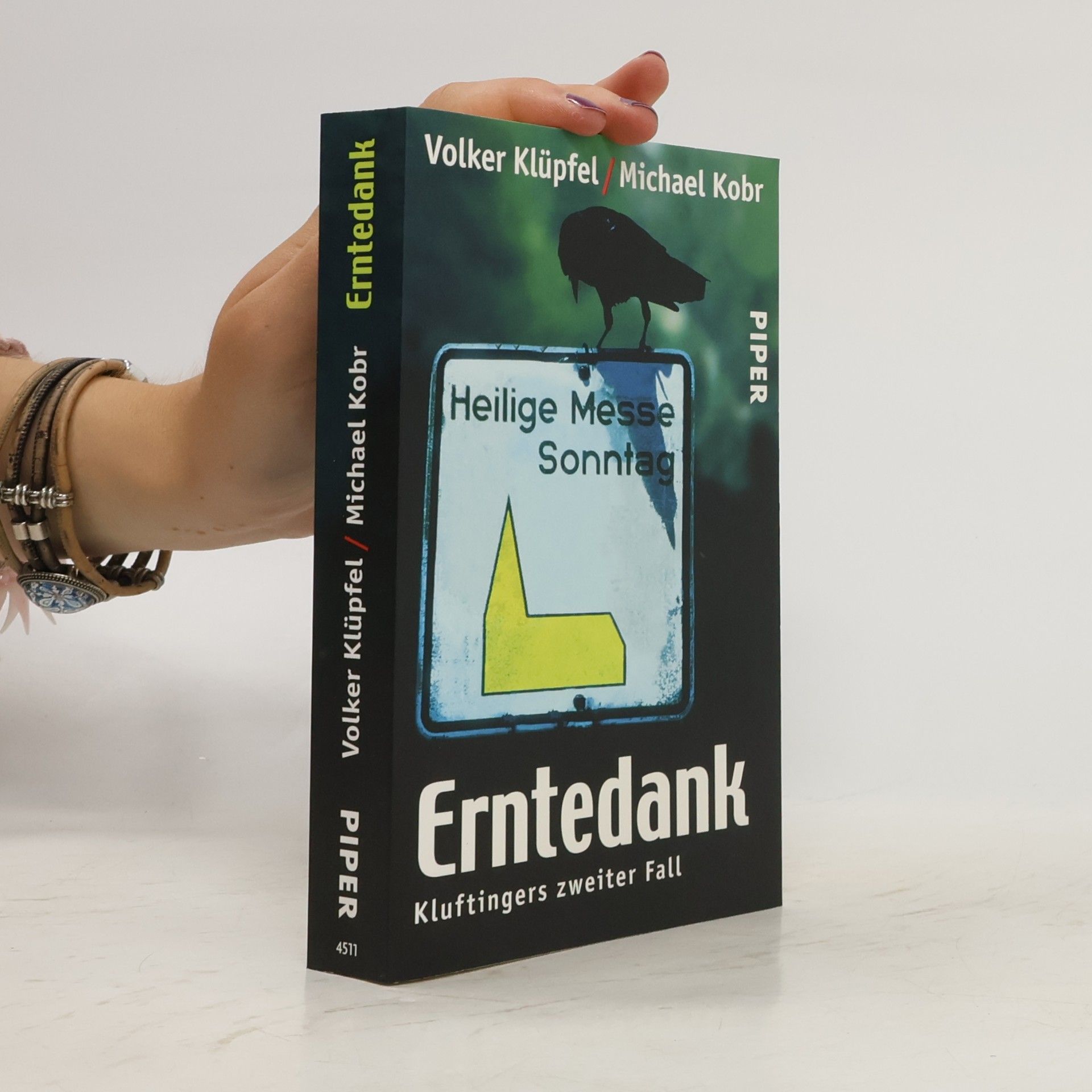 Volker Klüpfel Erntedank