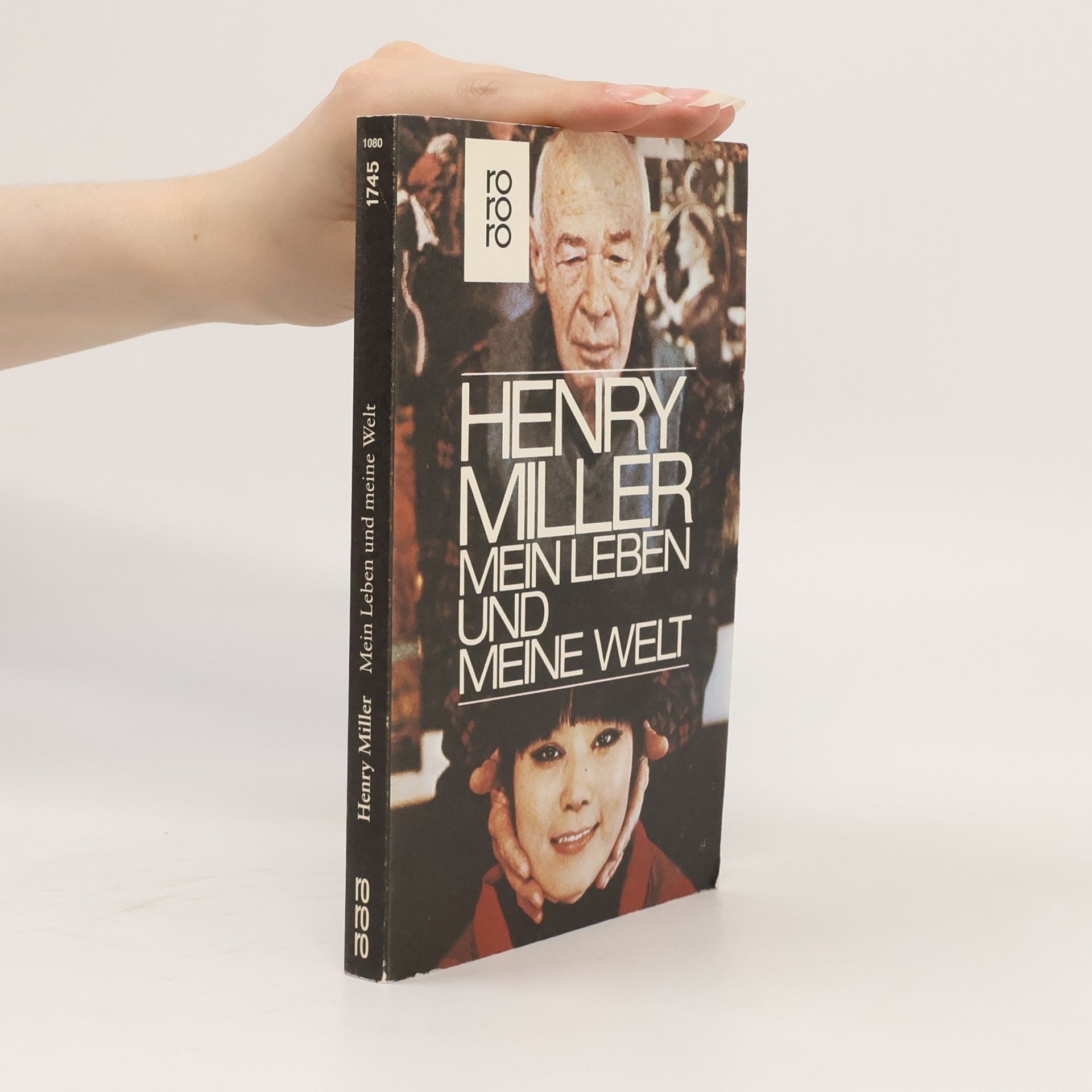 Henry Miller Mein Leben und meine Welt