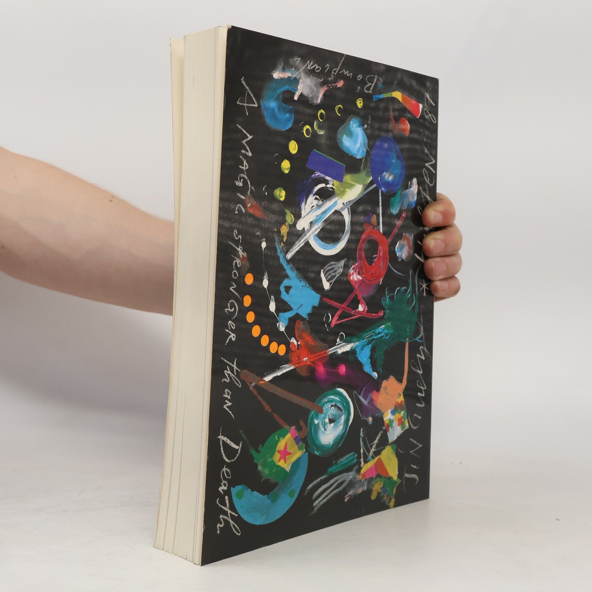 Pontus Hulten A Magic Stronger than Death