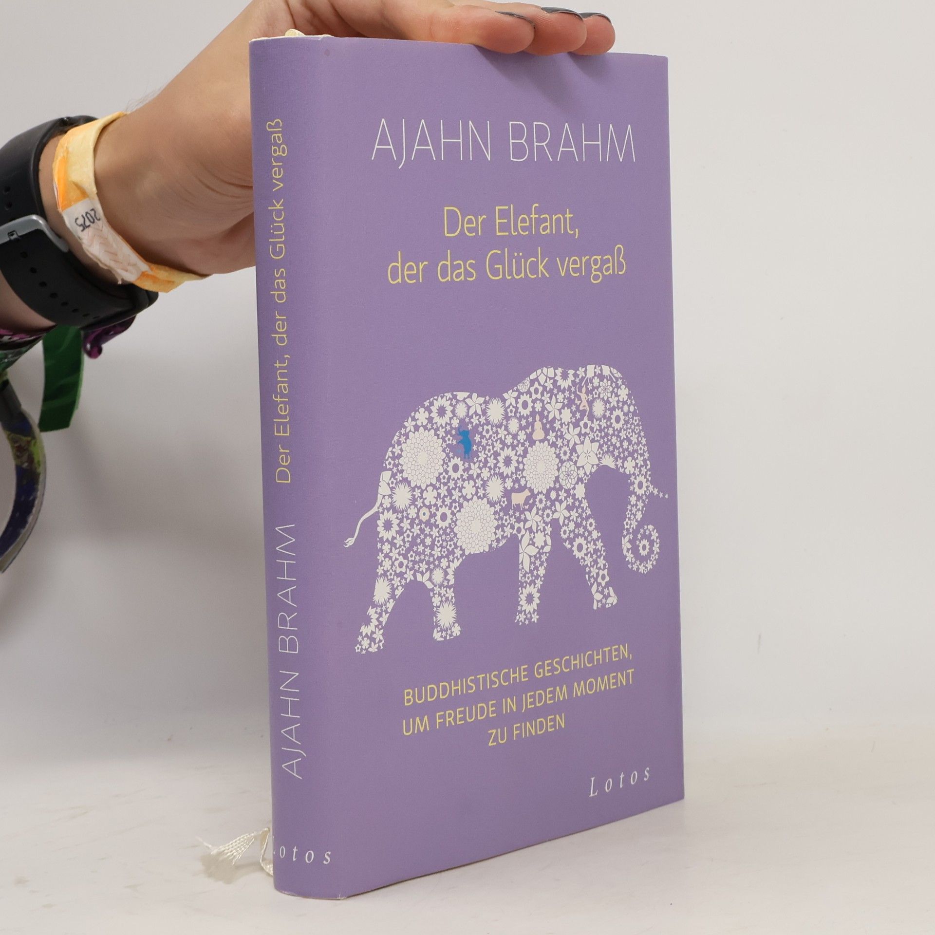 Ajahn Brahm Der Elefant, der das Glück vergaß