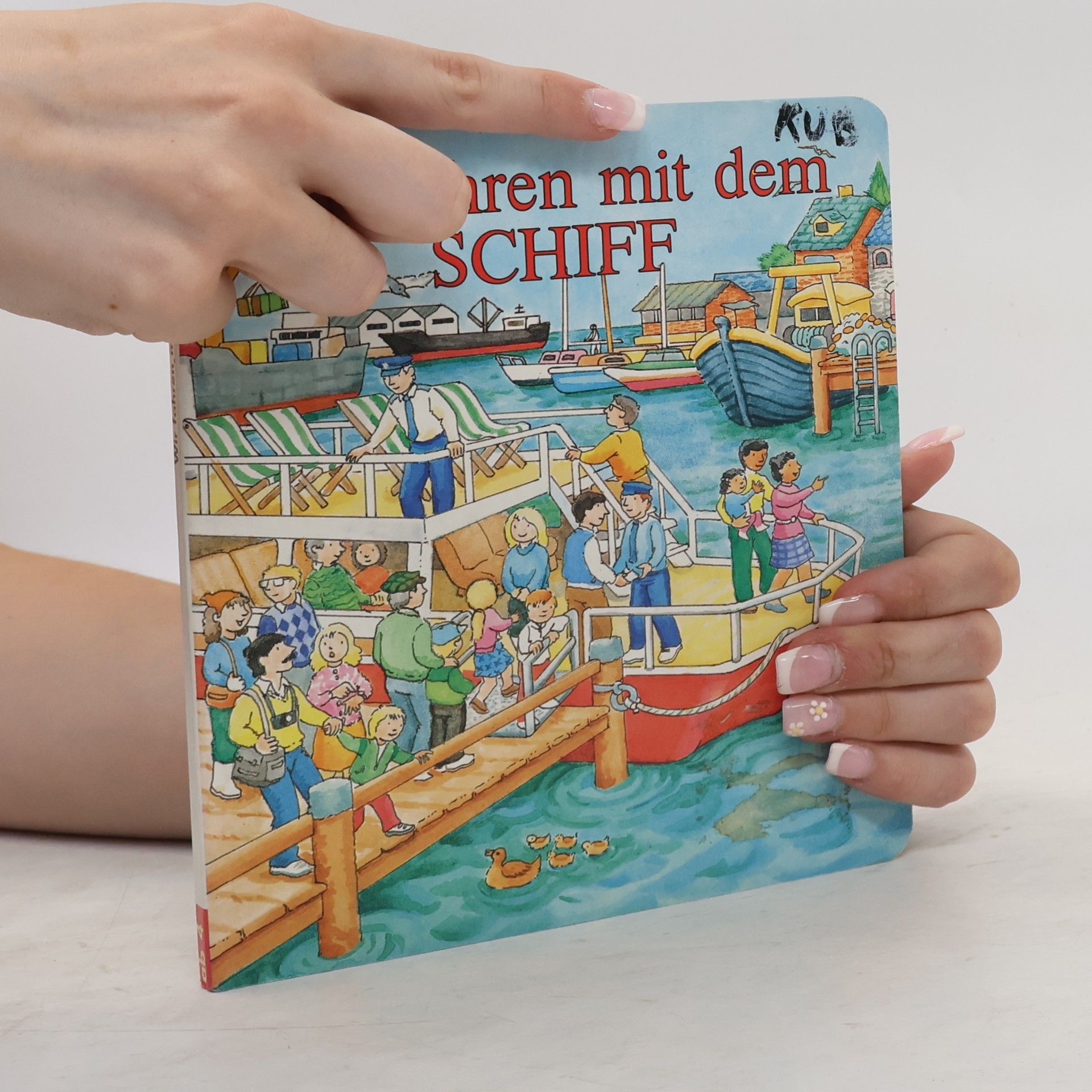 Autorenkollektiv Wir fahren mit dem Schiff