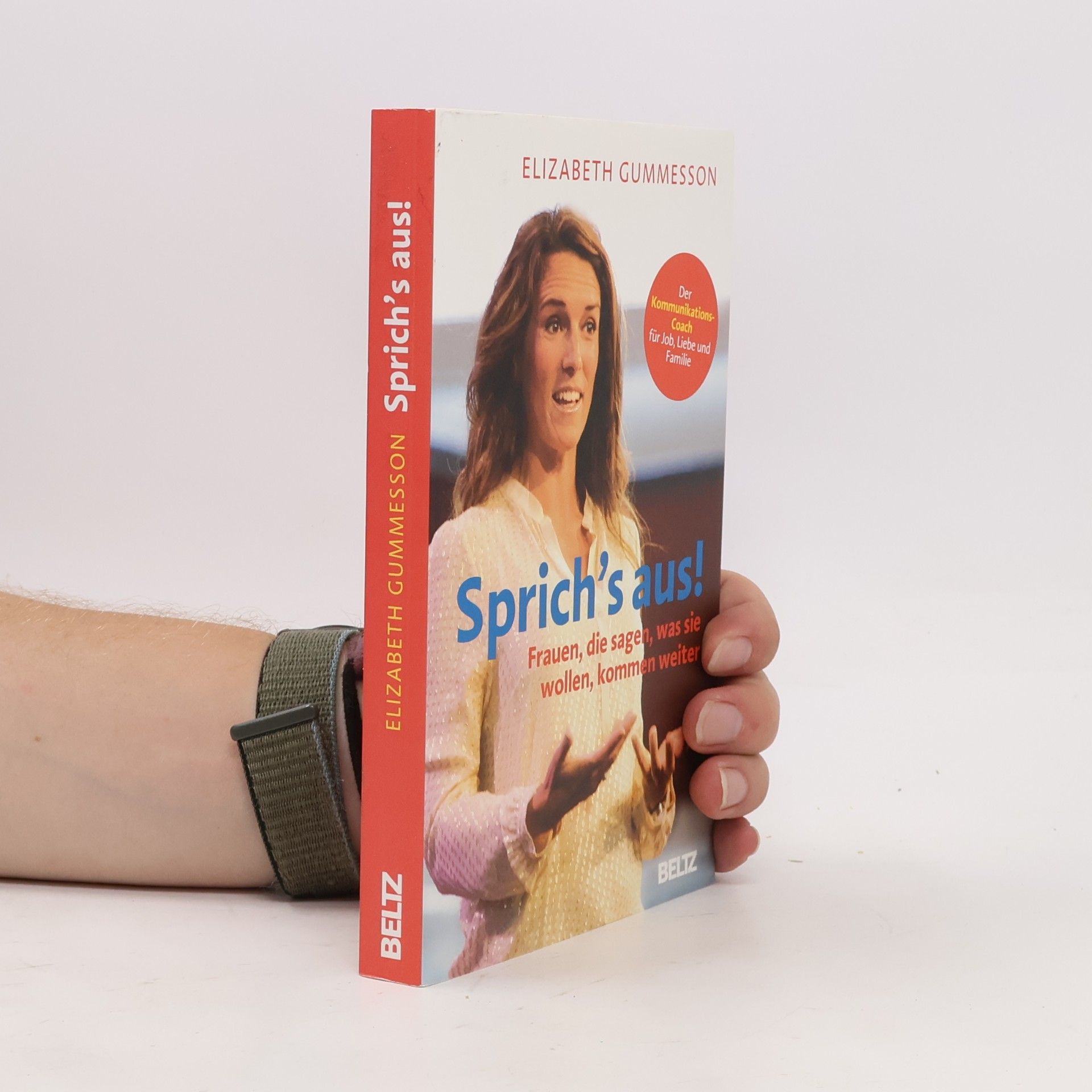 Elizabeth Gummesson Sprich's aus!