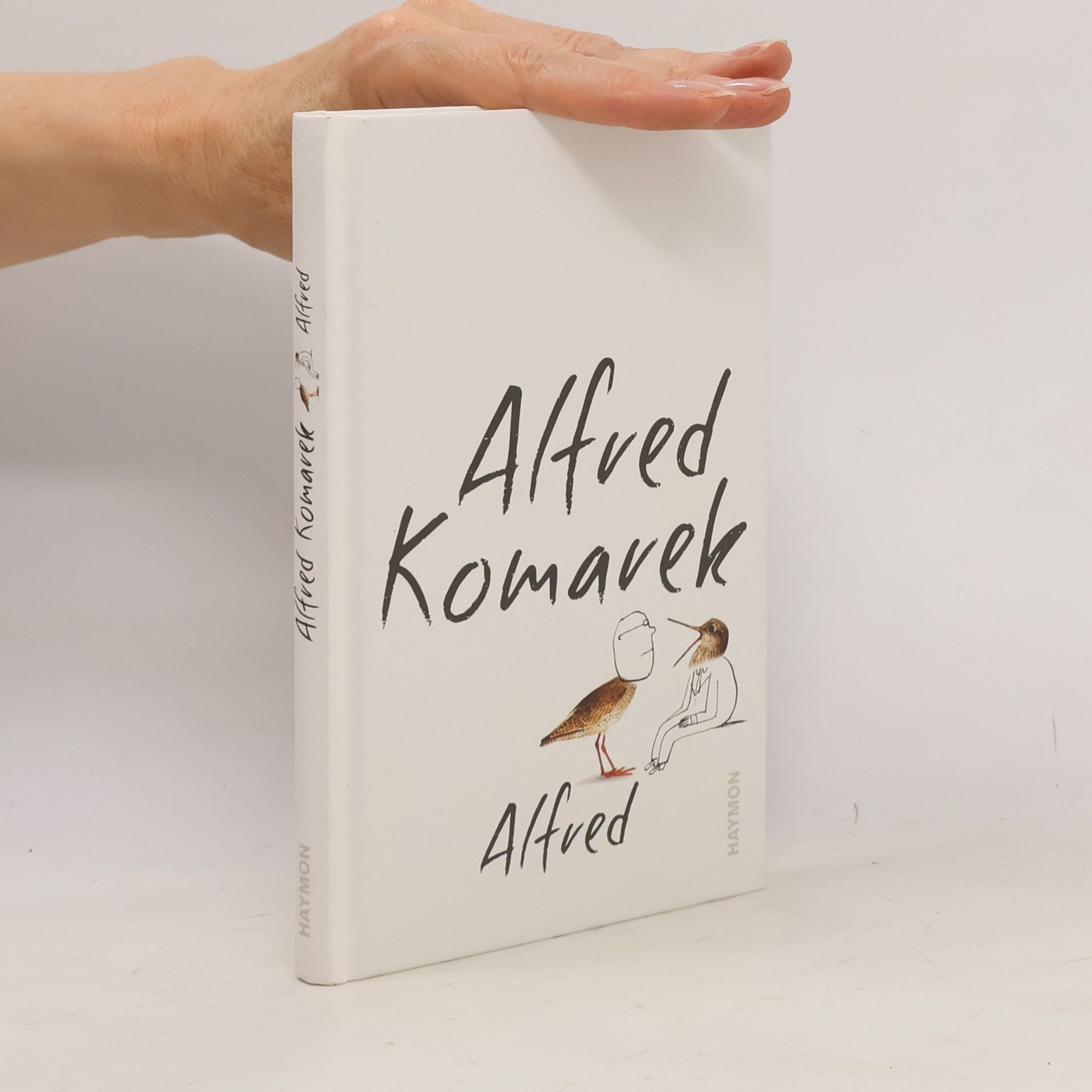 Alfred Komarek Alfred