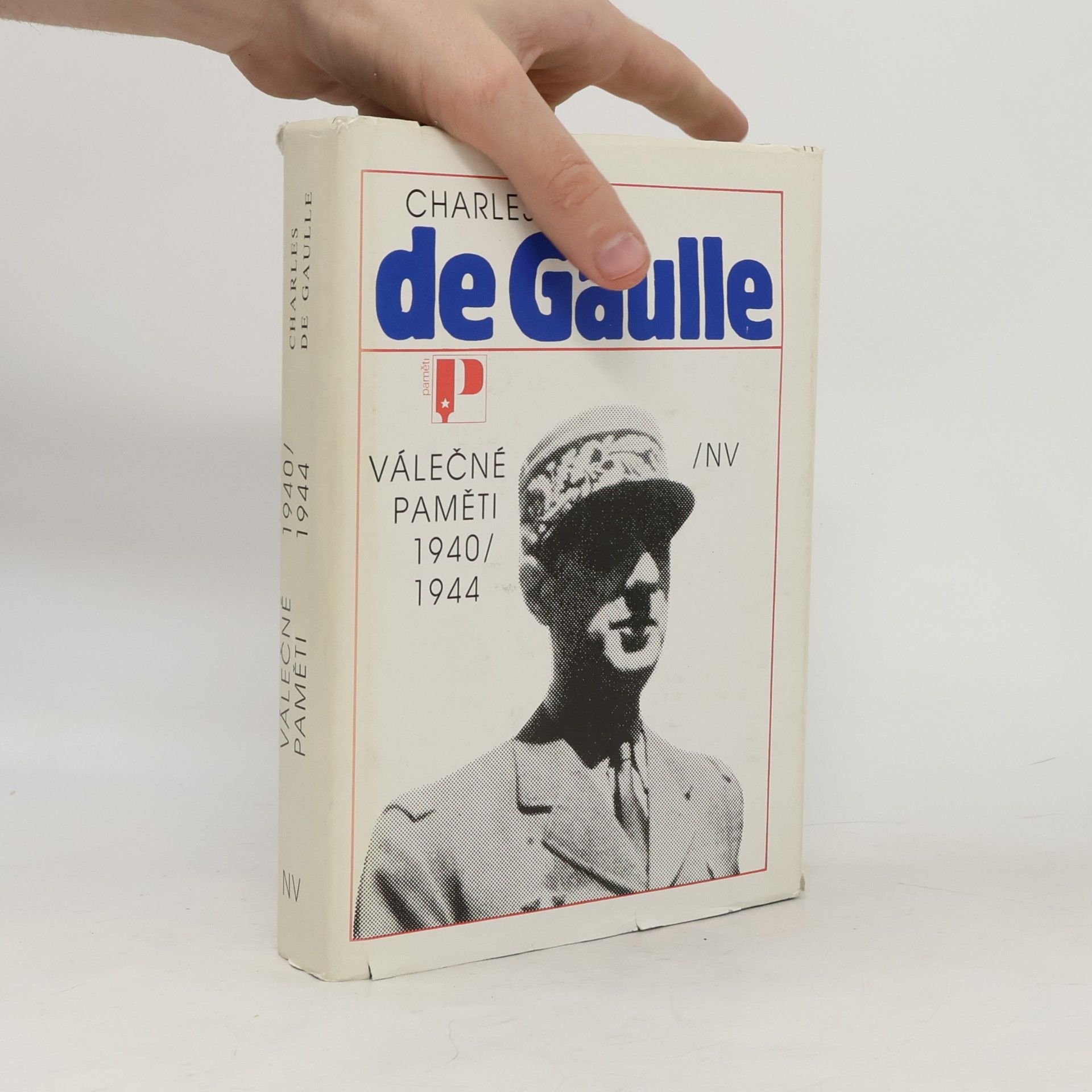 Charles de Gaulle Válečné paměti 1940/1944