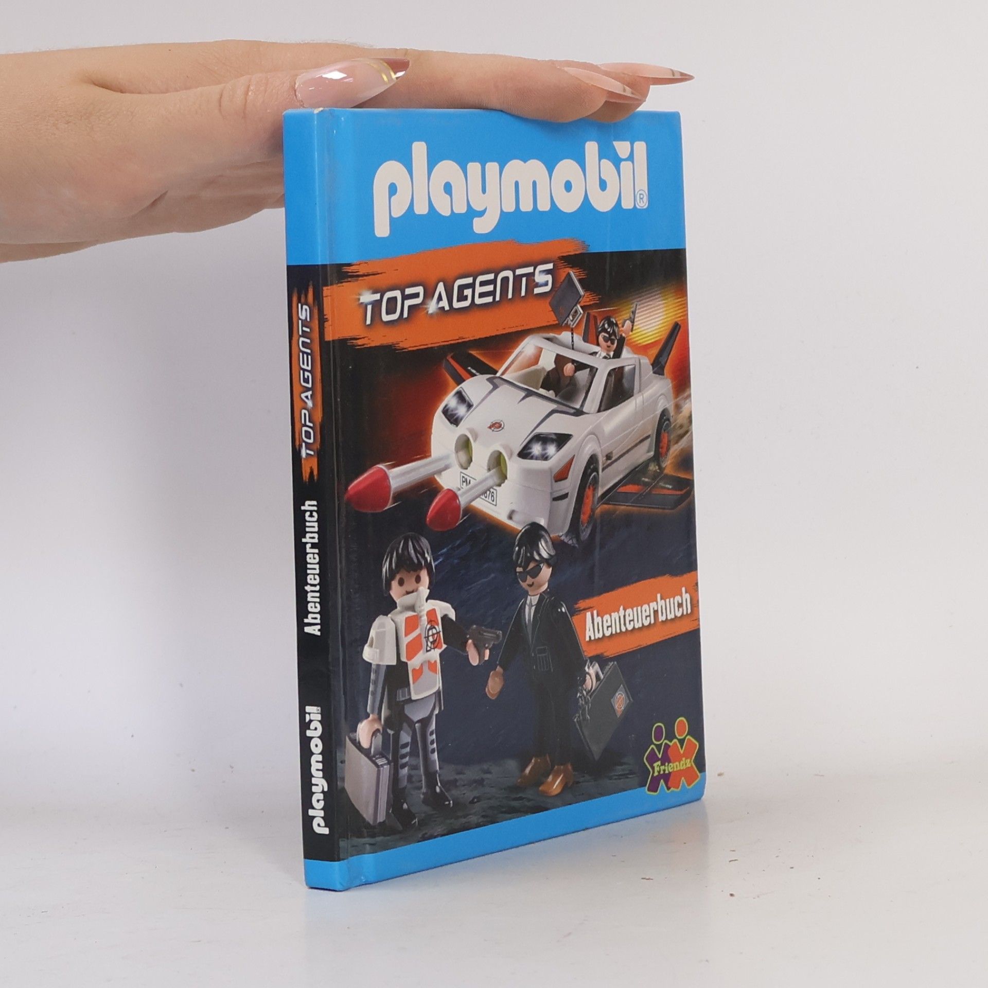 Collectif d'auteurs Playmobil: Top-Agents. Abenteuerbuch
